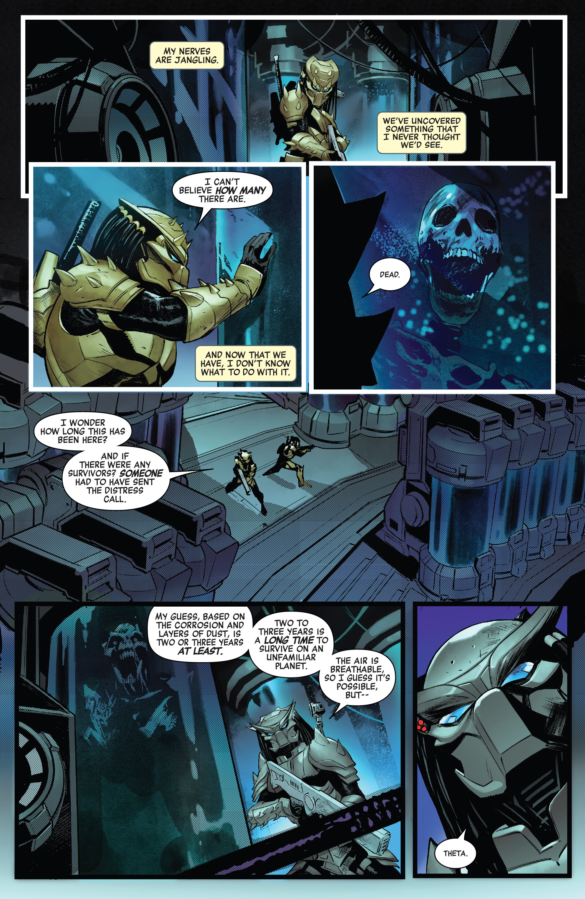 <{ $series->title }} issue 1 - Page 23