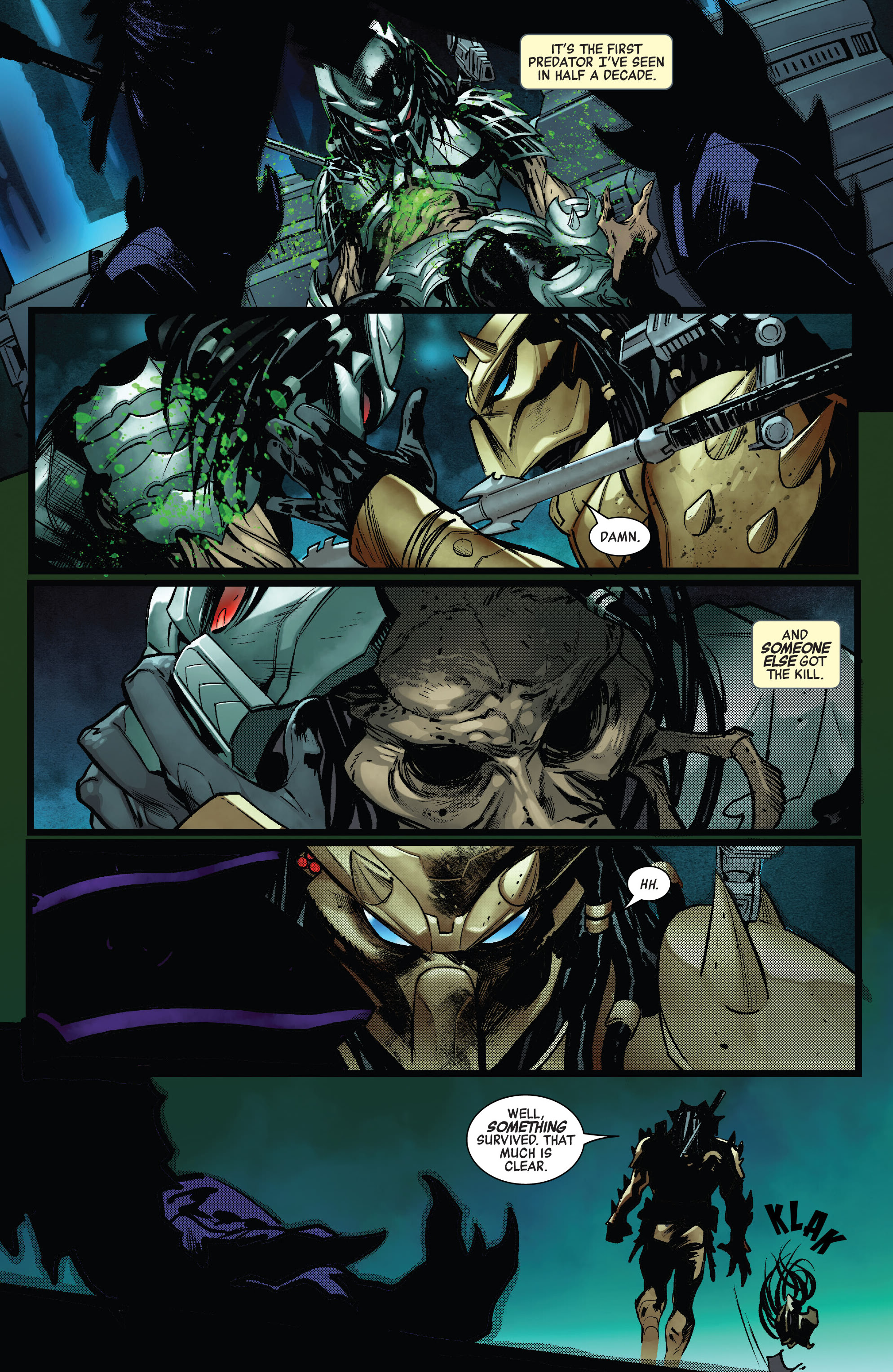 Predator: The Last Hunt (2024-) issue 1 - Page 24