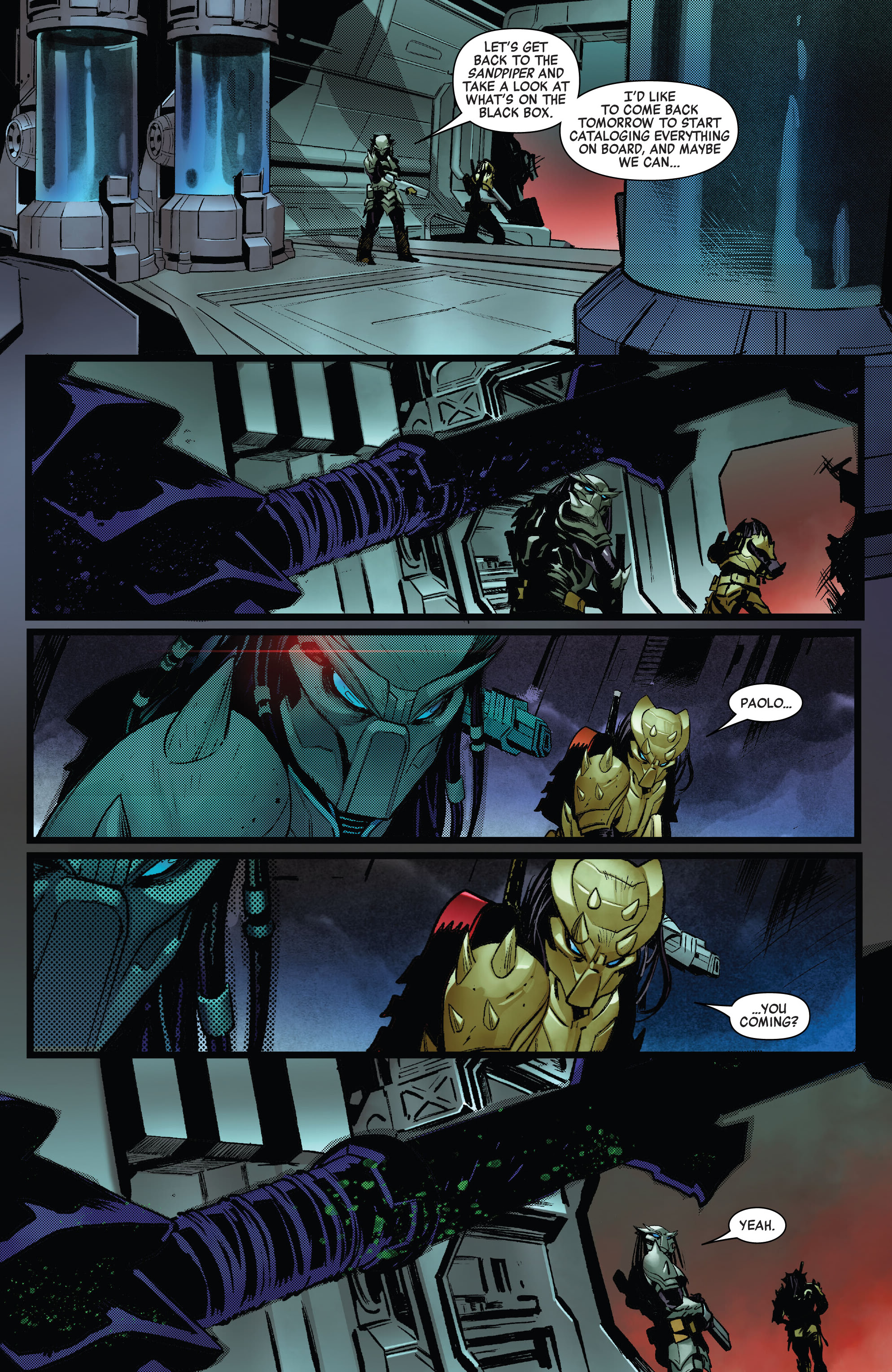 Predator: The Last Hunt (2024-) issue 1 - Page 25