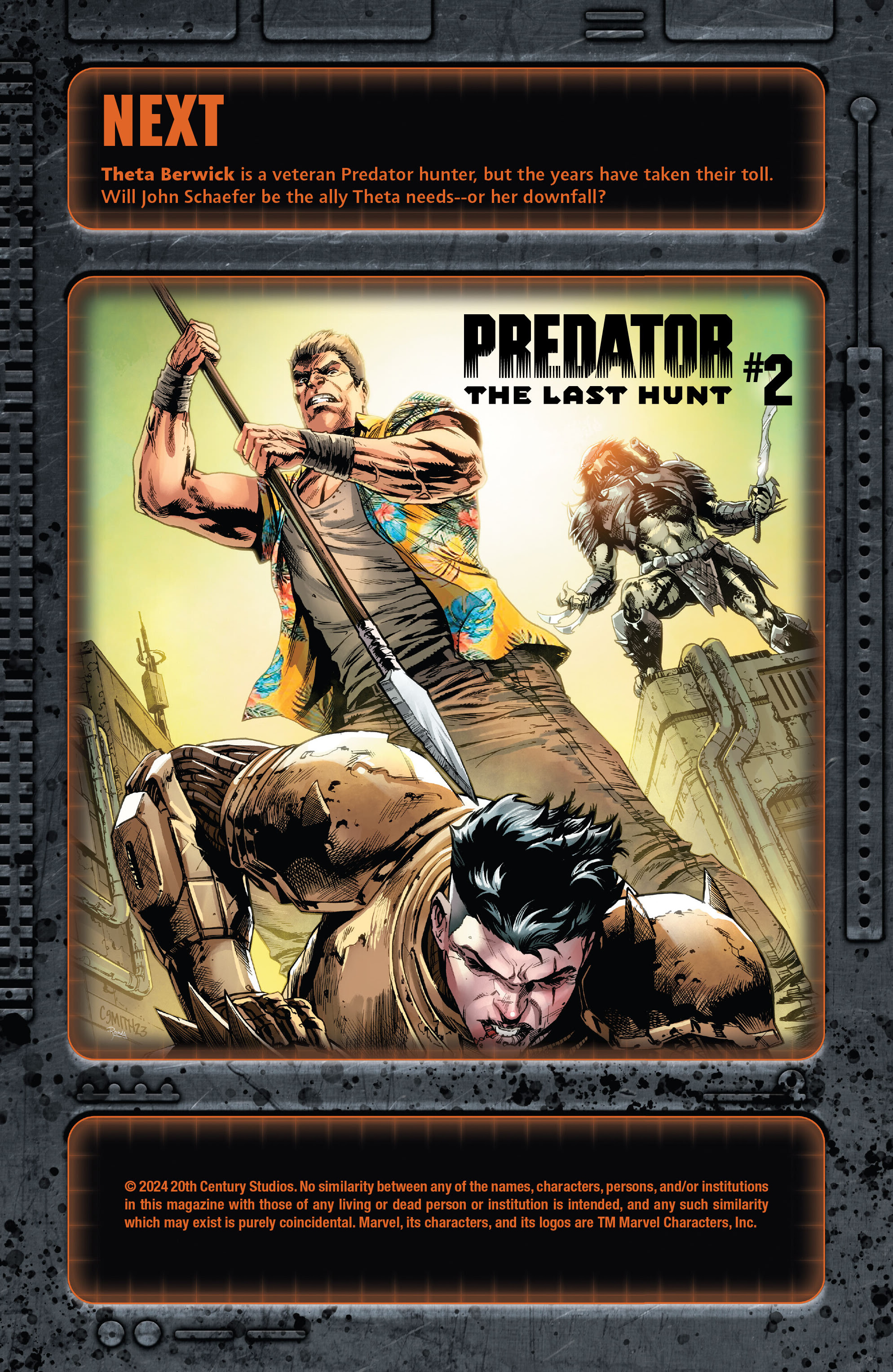 Predator: The Last Hunt (2024-) issue 1 - Page 33