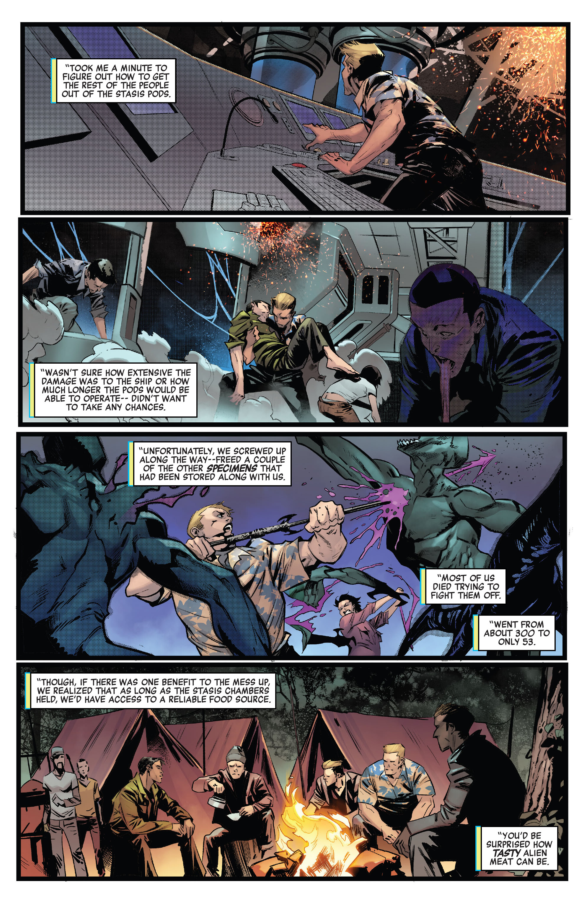 Predator: The Last Hunt (2024-) issue 2 - Page 7