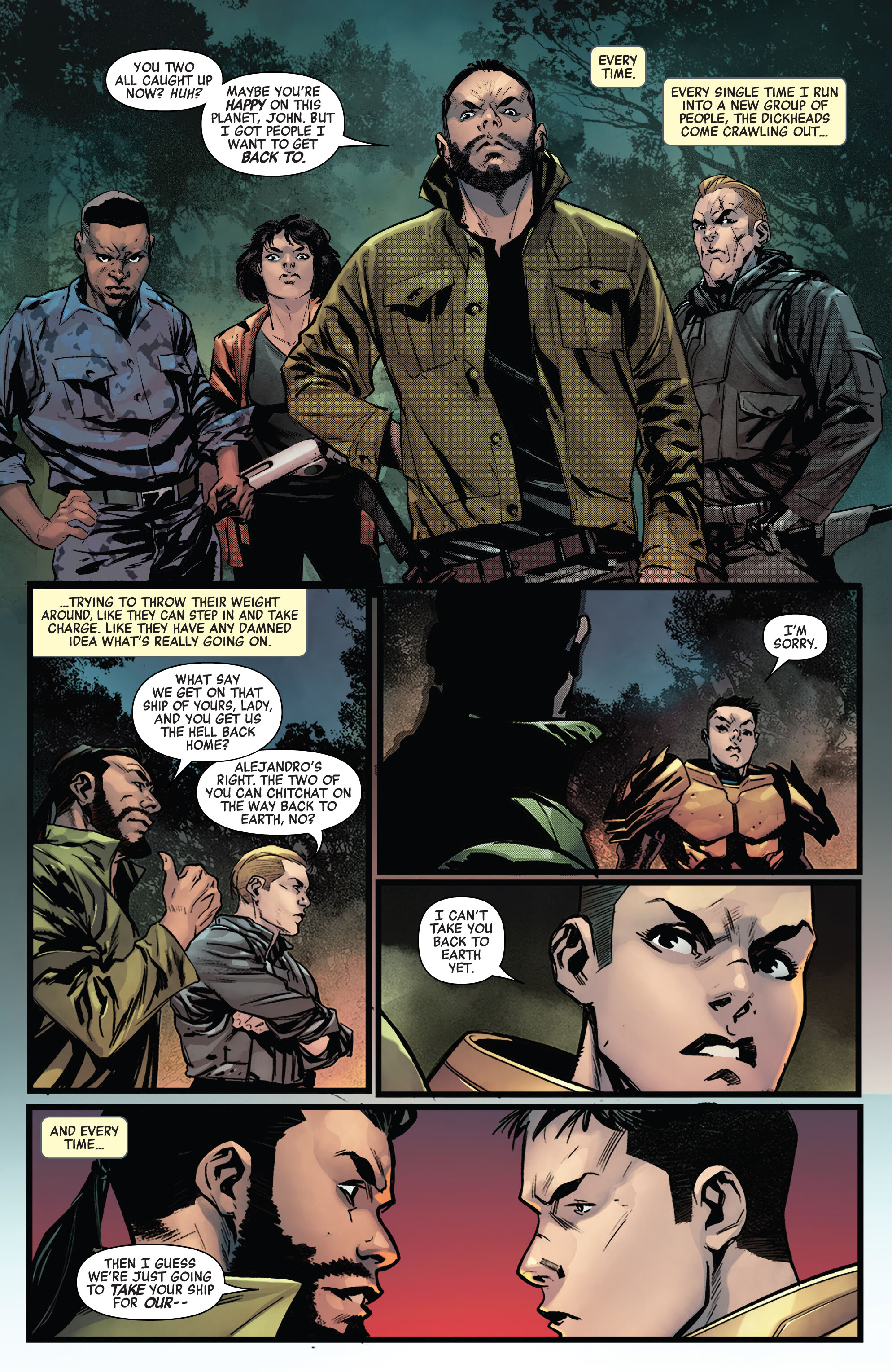 Predator: The Last Hunt (2024-) issue 2 - Page 13