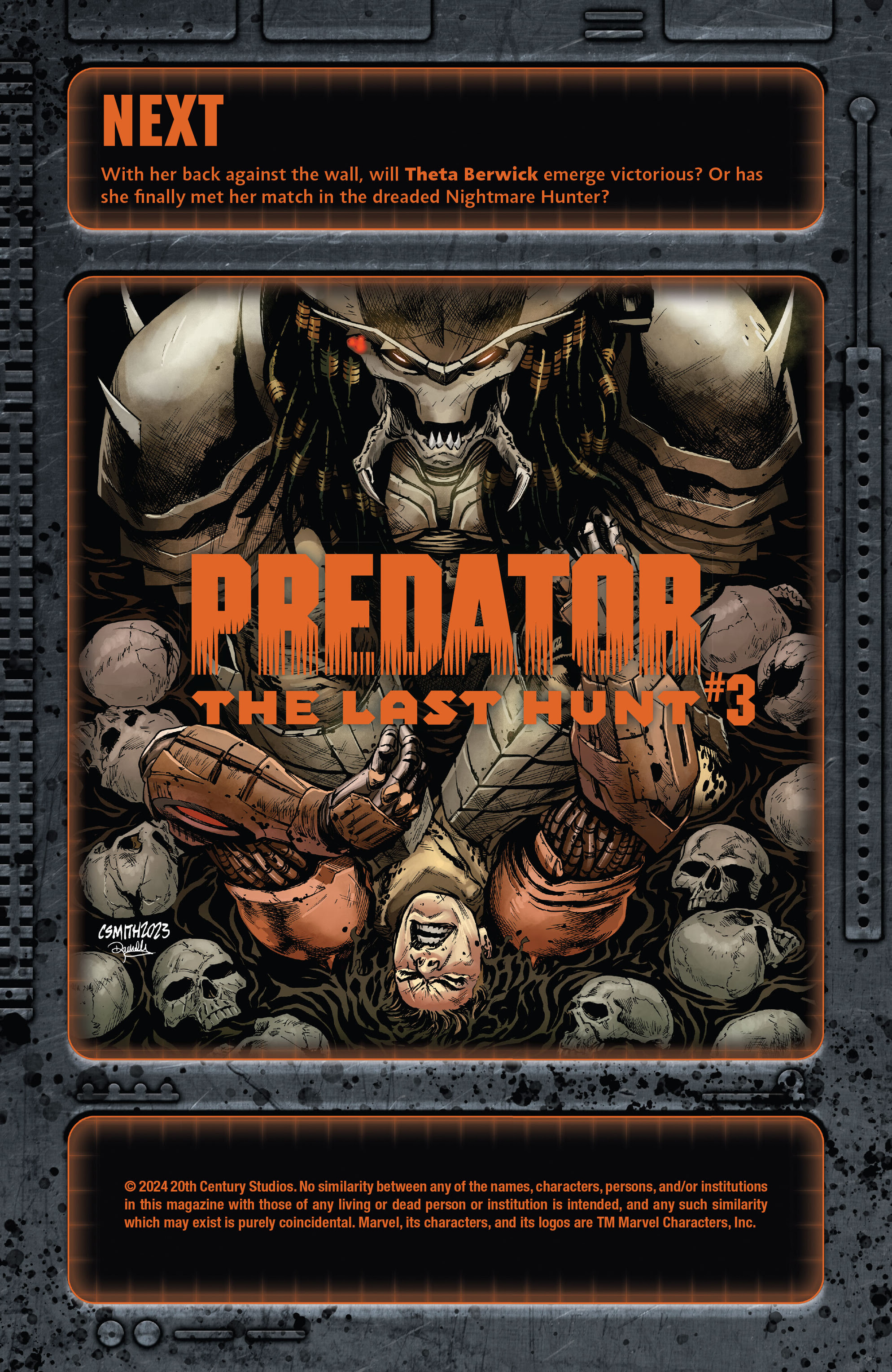 Predator: The Last Hunt (2024-) issue 2 - Page 25