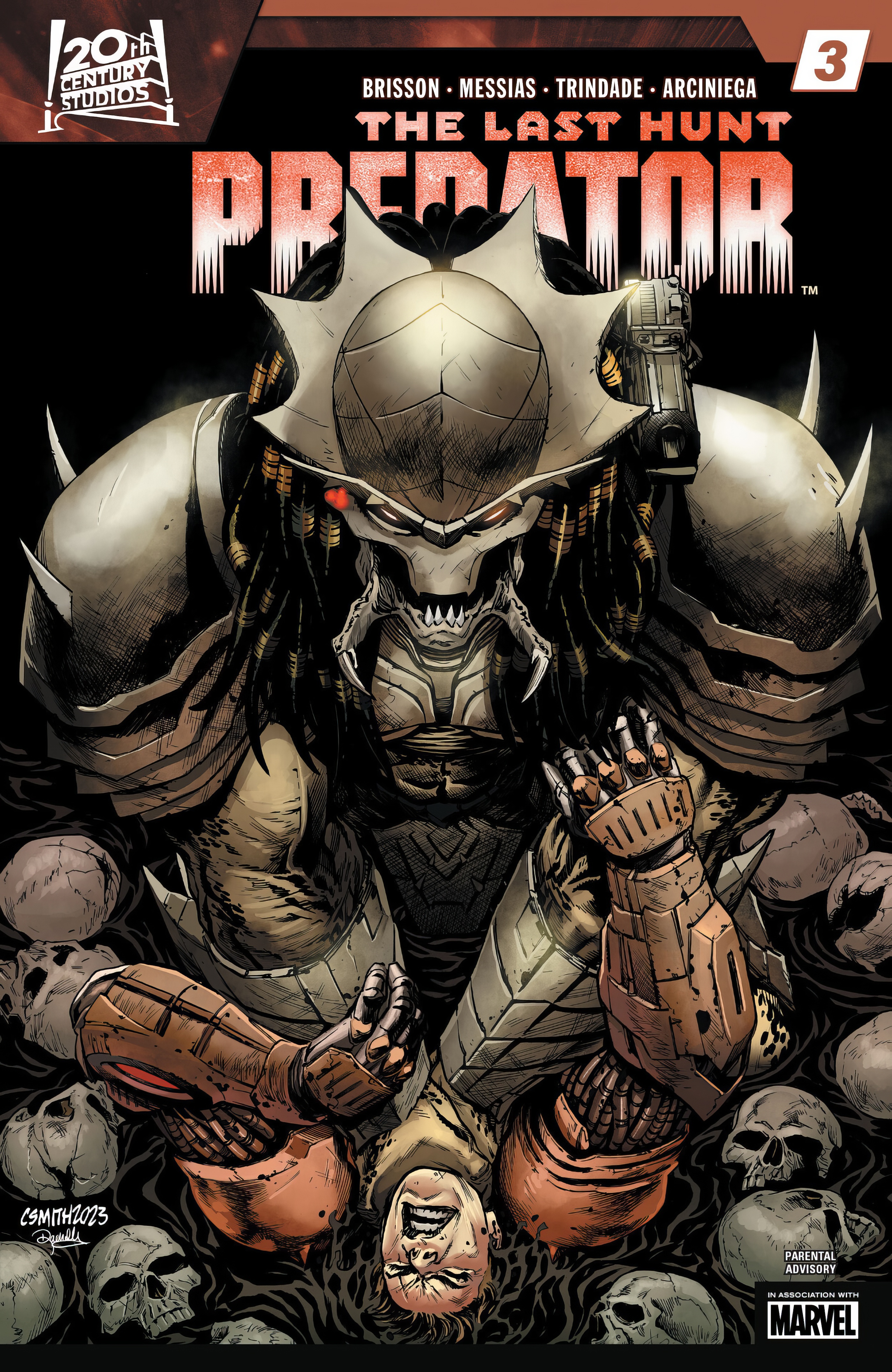 Predator: The Last Hunt (2024-): Chapter 3 - Page 1