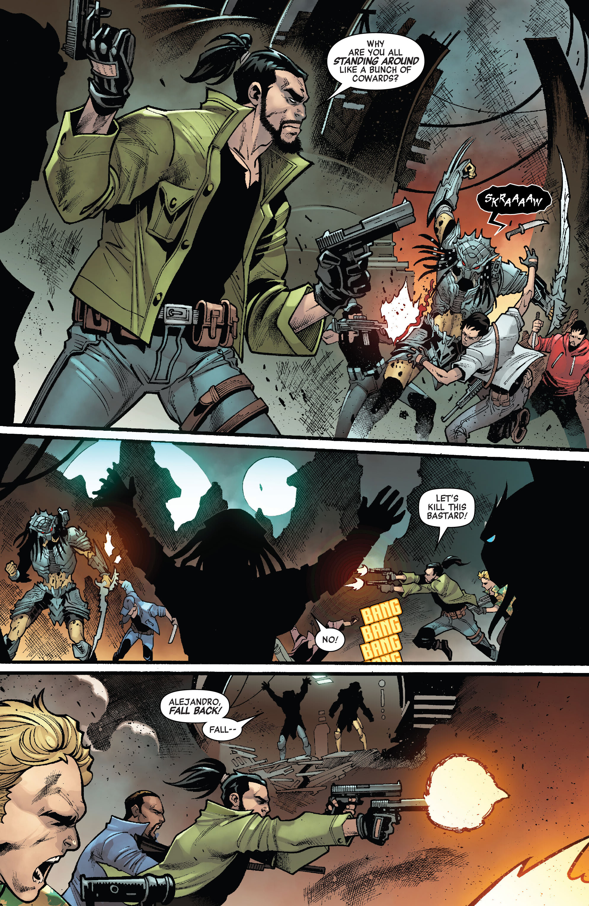 Predator: The Last Hunt (2024-) issue 3 - Page 4