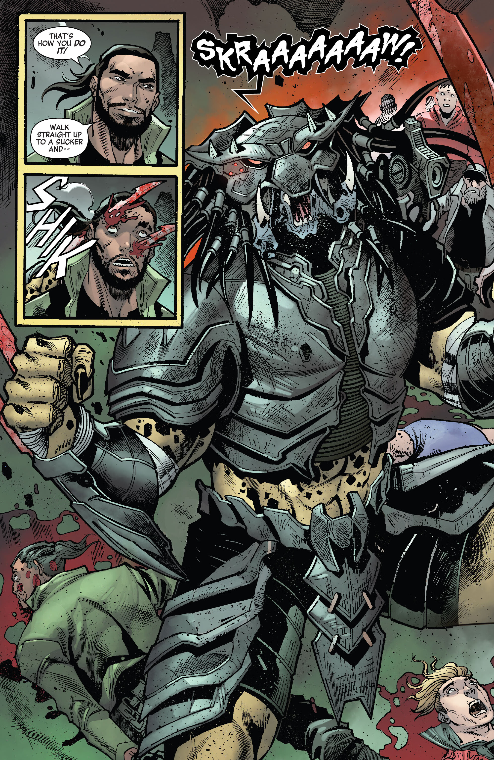 Predator: The Last Hunt (2024-) issue 3 - Page 6