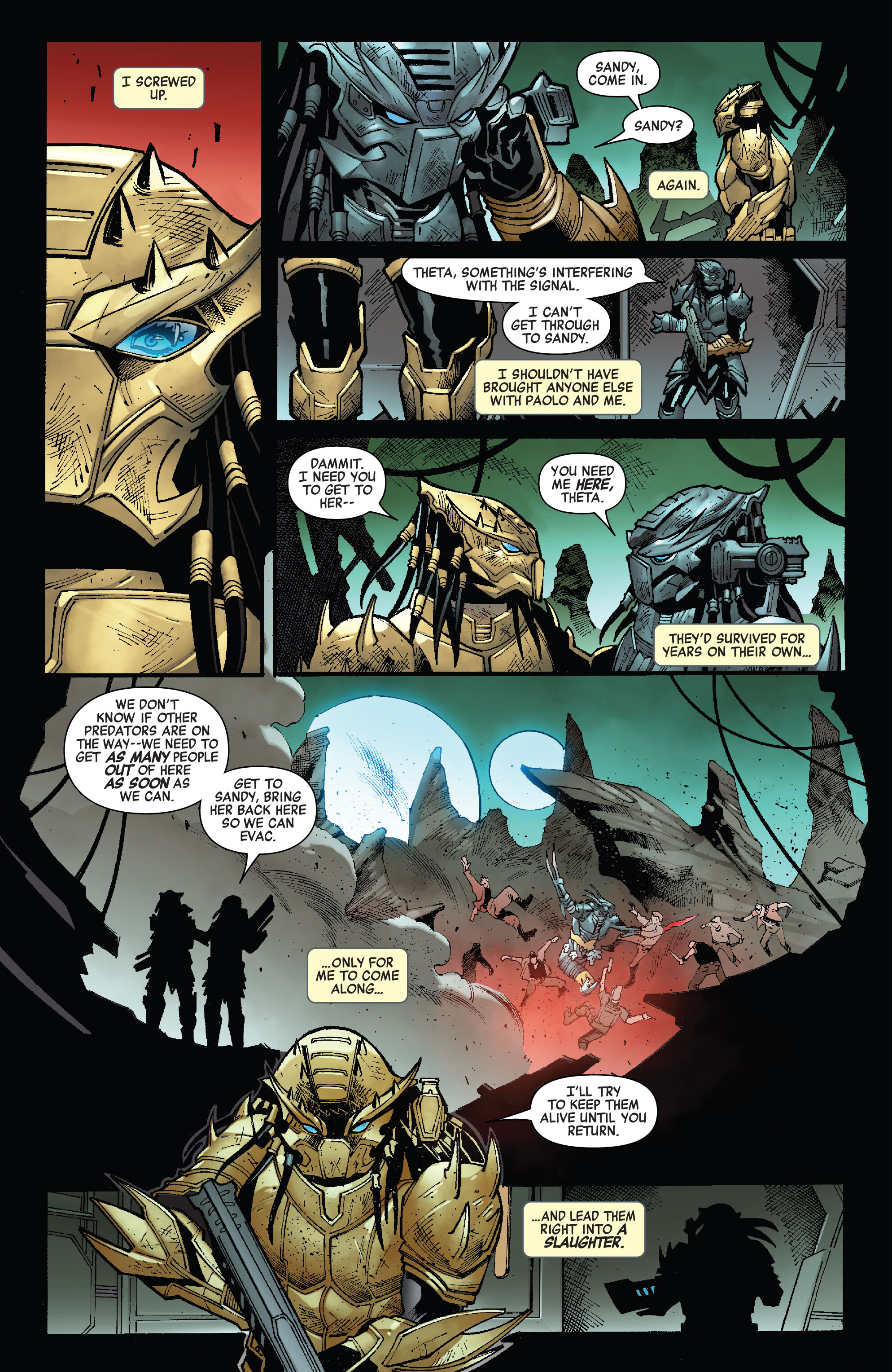 Predator: The Last Hunt (2024-) issue 3 - Page 7