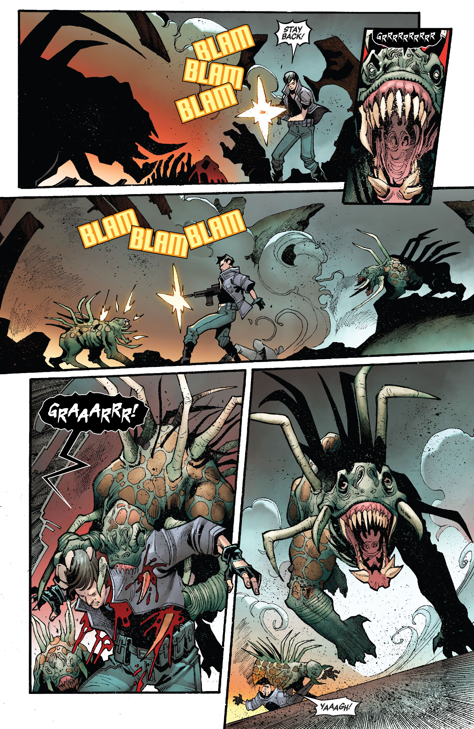 Predator: The Last Hunt (2024-) issue 3 - Page 12