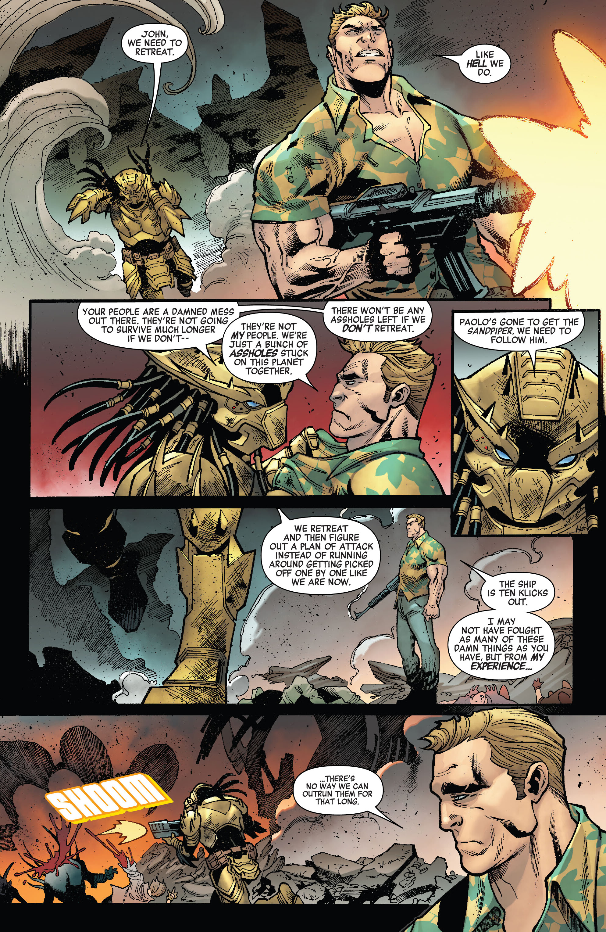 Predator: The Last Hunt (2024-) issue 3 - Page 14