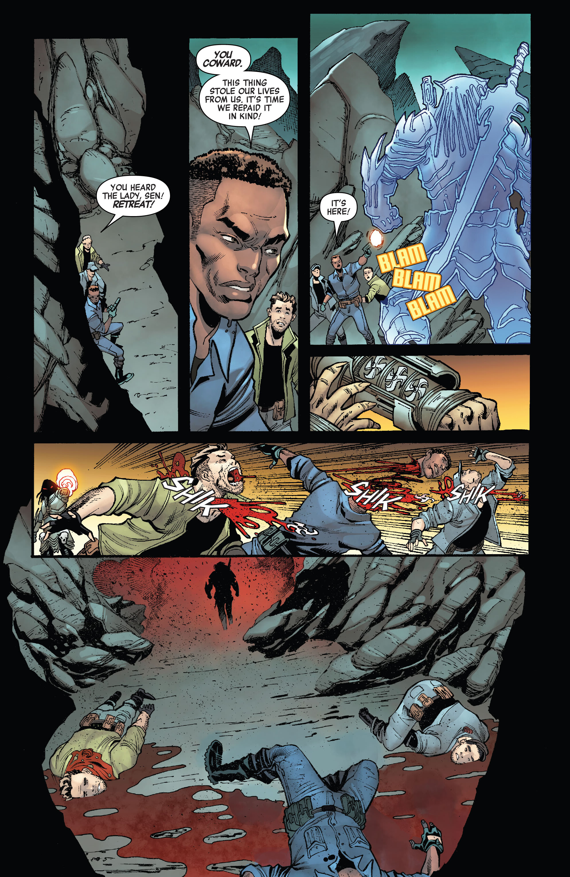 Predator: The Last Hunt (2024-) issue 3 - Page 15