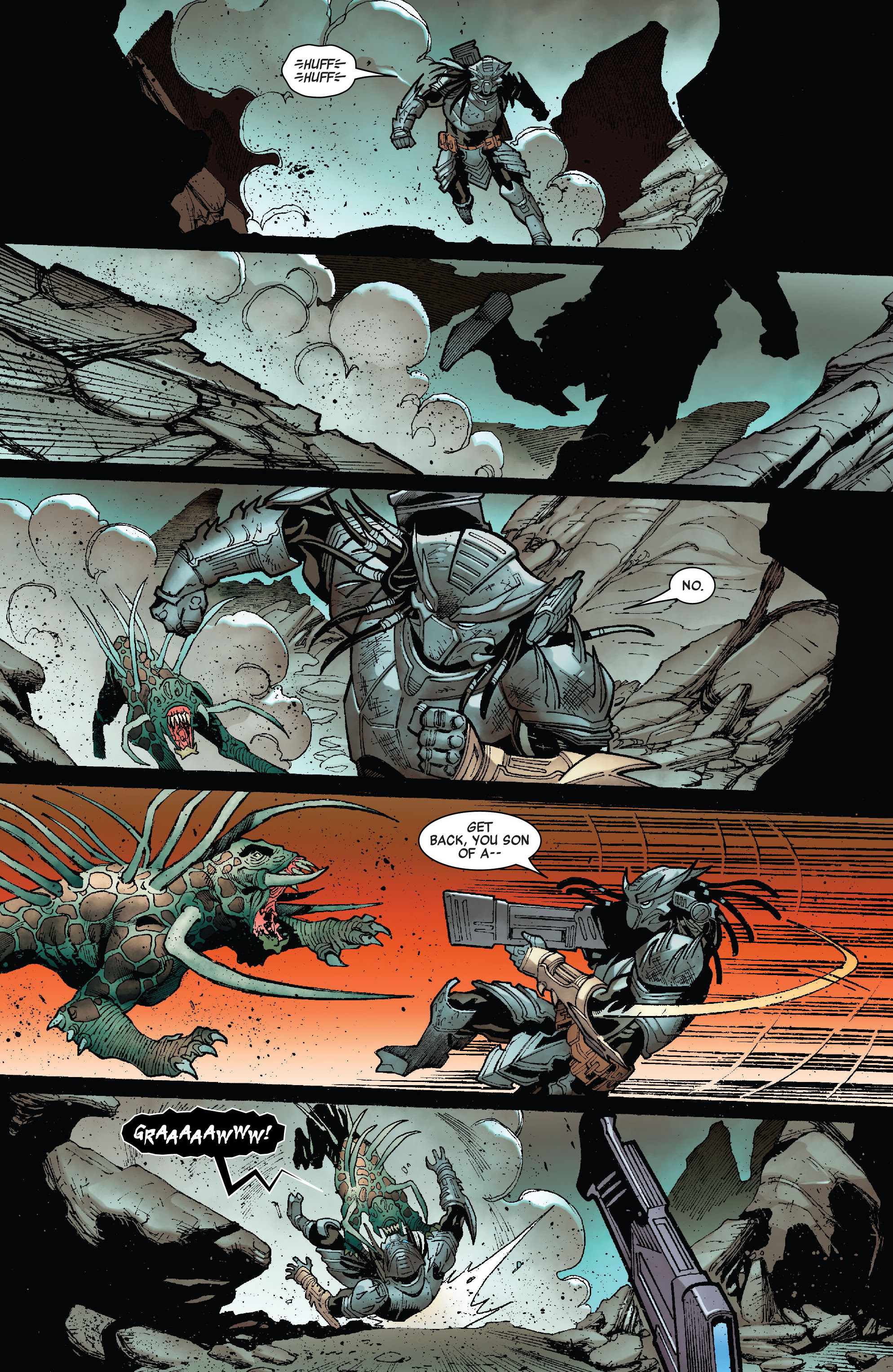 Predator: The Last Hunt (2024-) issue 3 - Page 16