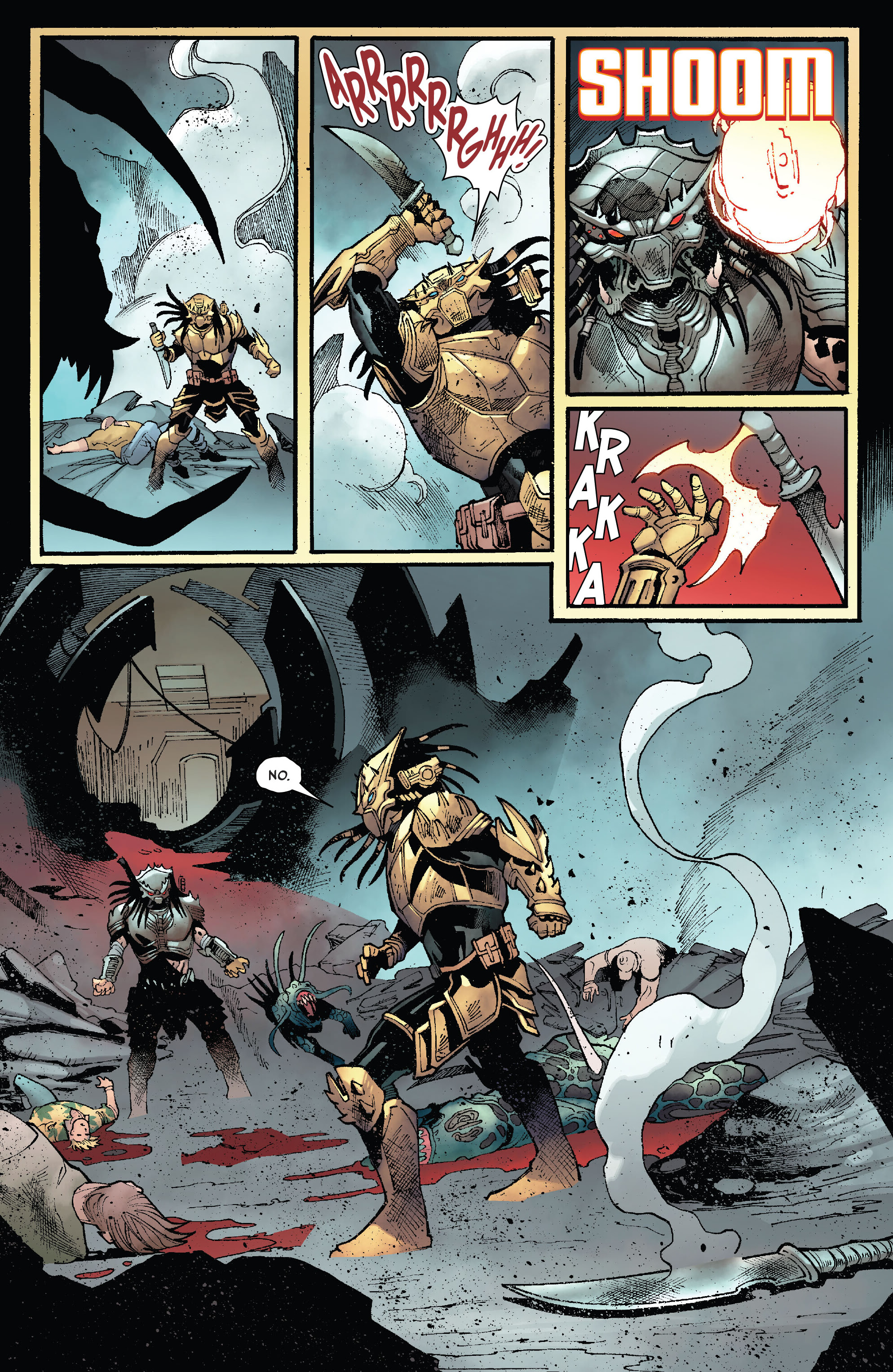 Predator: The Last Hunt (2024-) issue 3 - Page 21