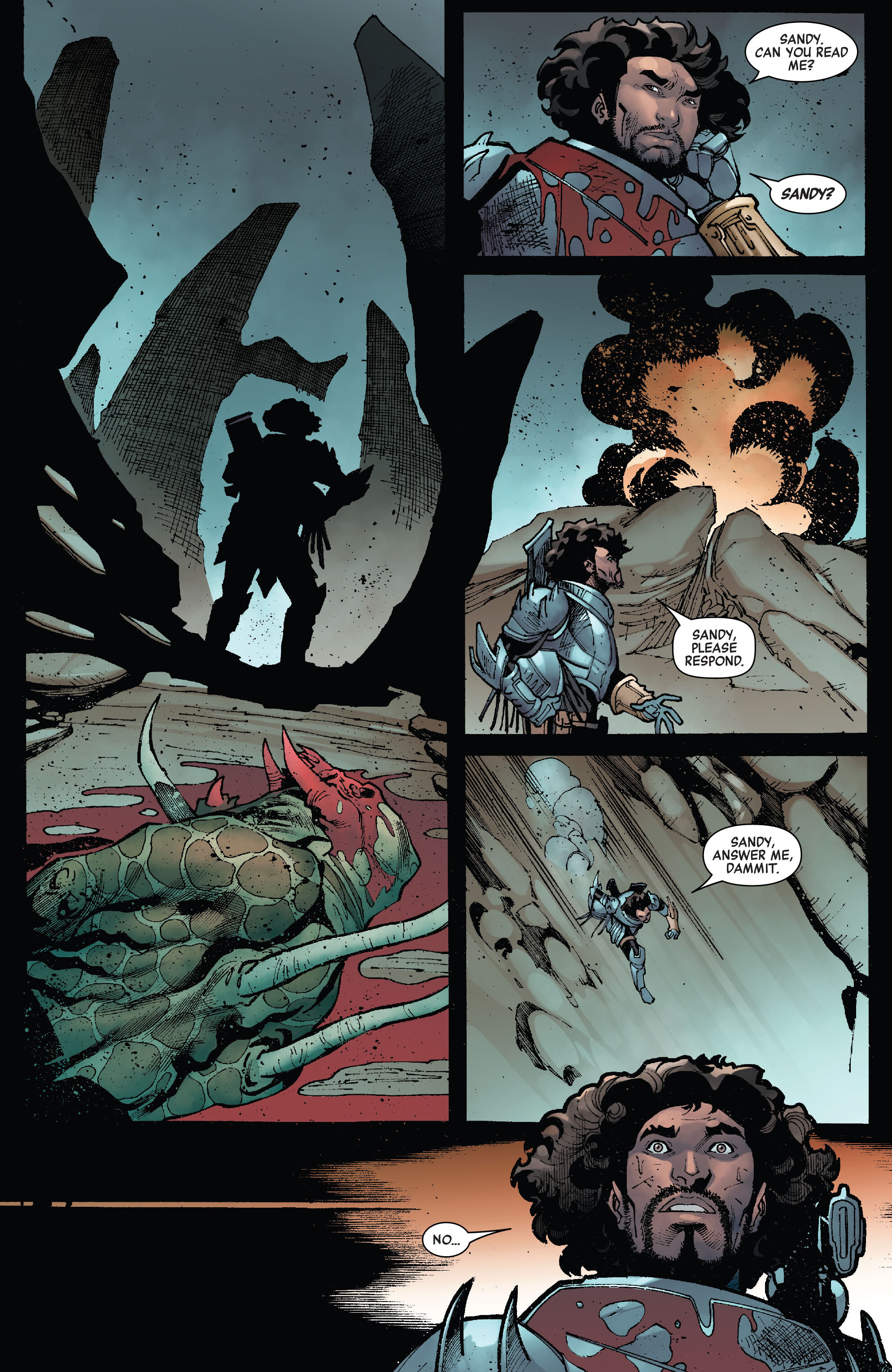 Predator: The Last Hunt (2024-) issue 3 - Page 22