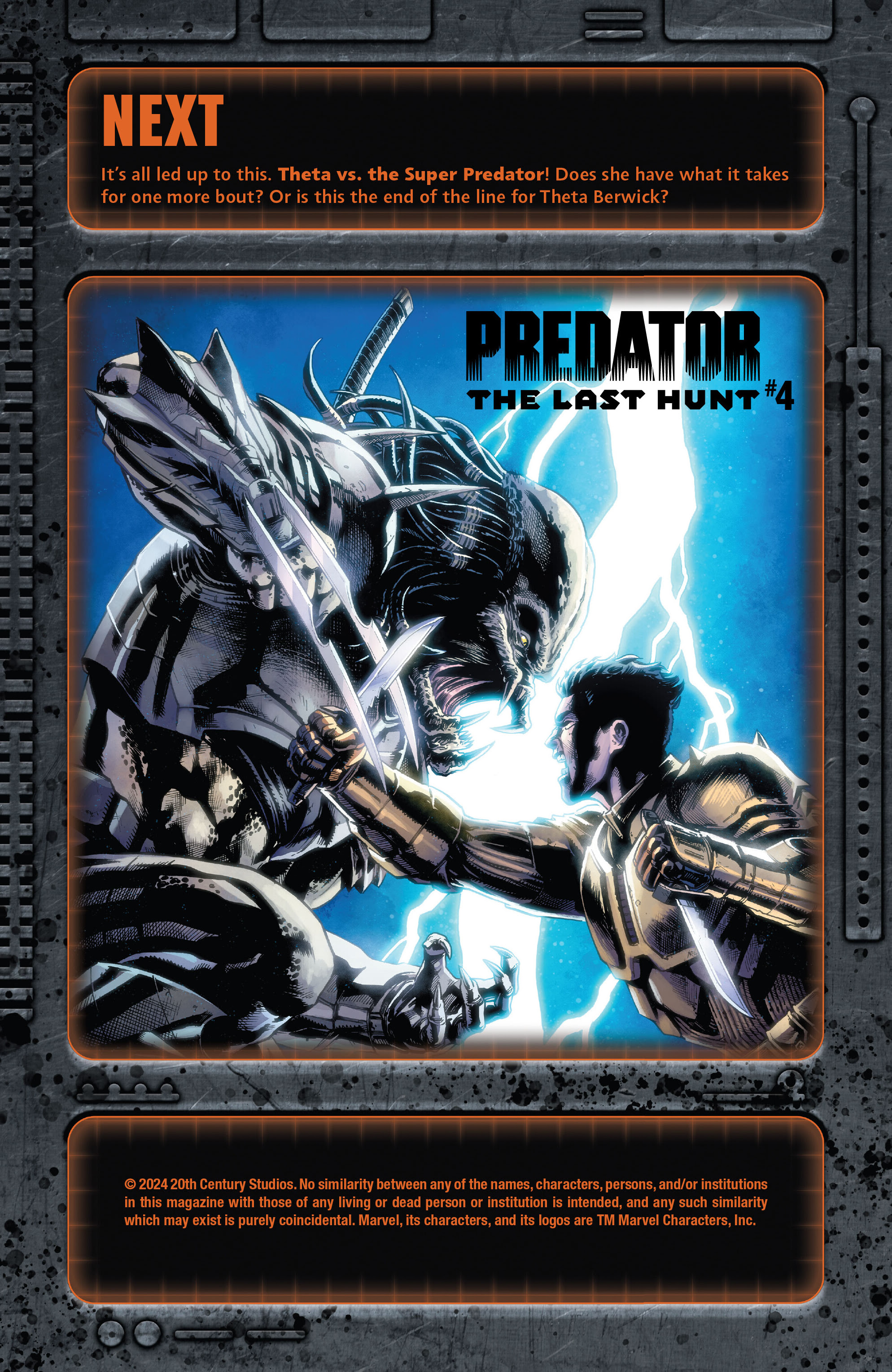 Predator: The Last Hunt (2024-) issue 3 - Page 25