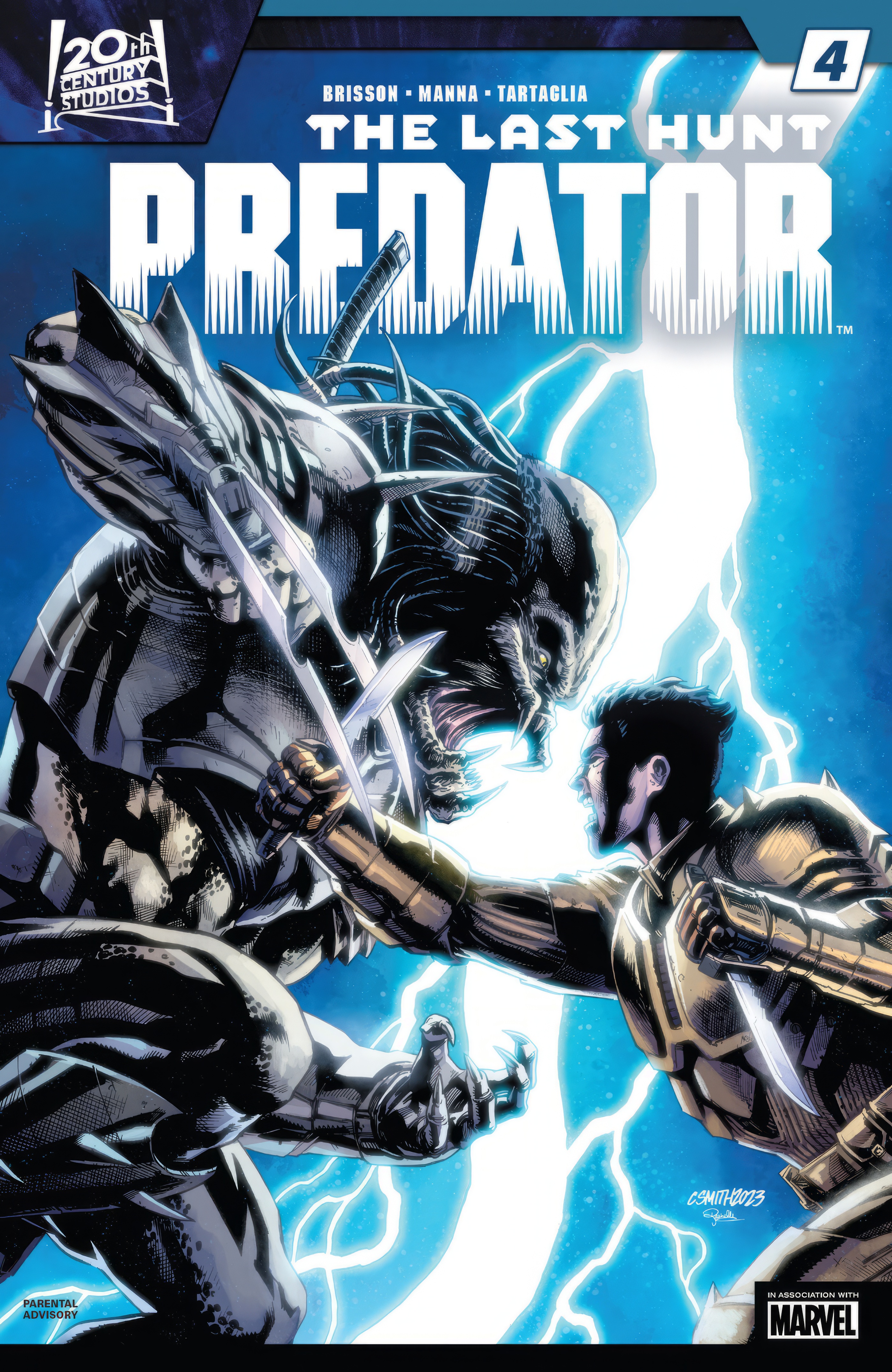 Predator: The Last Hunt (2024-)-Predator: The Last Hunt (2024-) #4