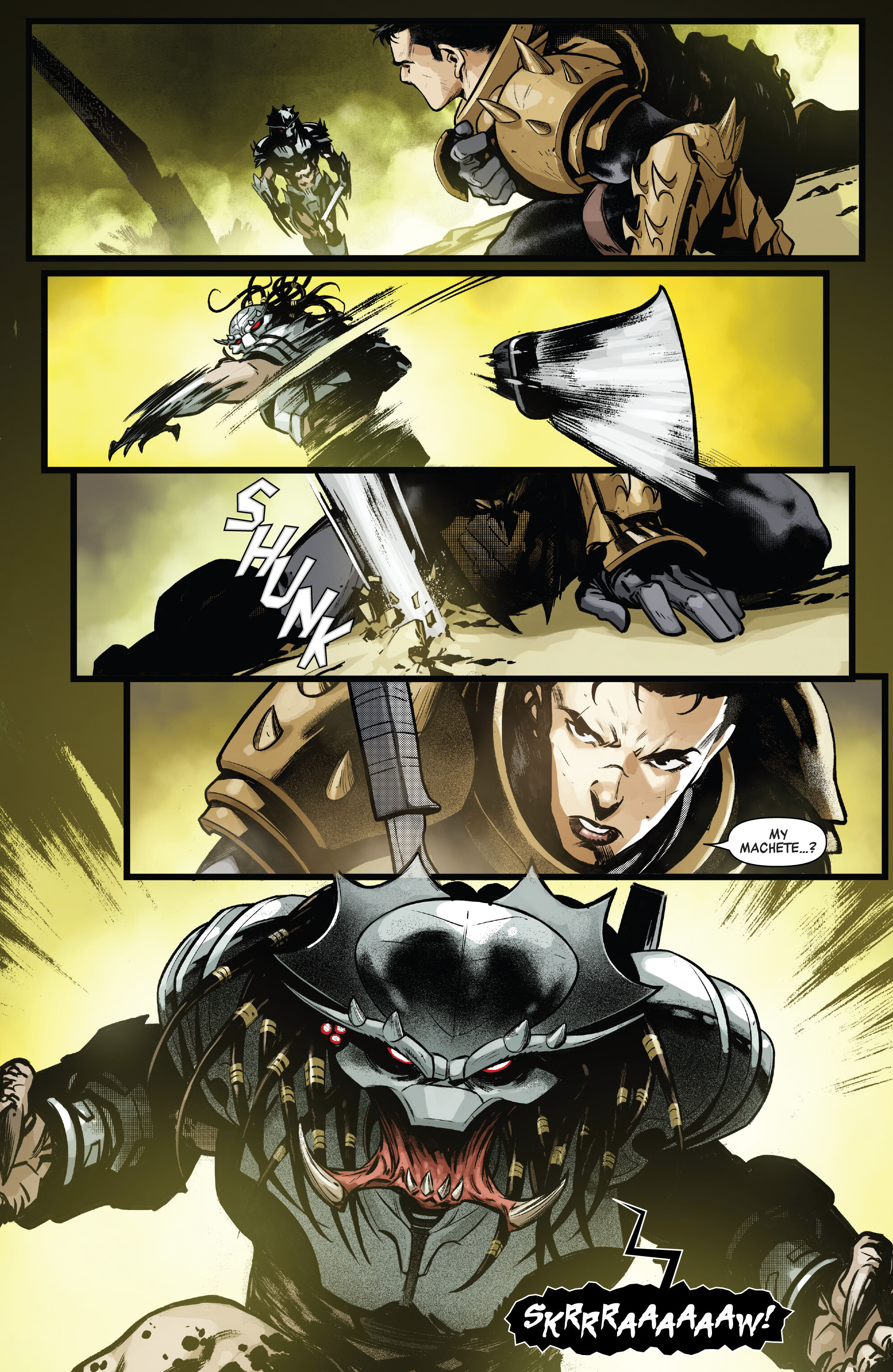 Predator: The Last Hunt (2024-) issue 4 - Page 11