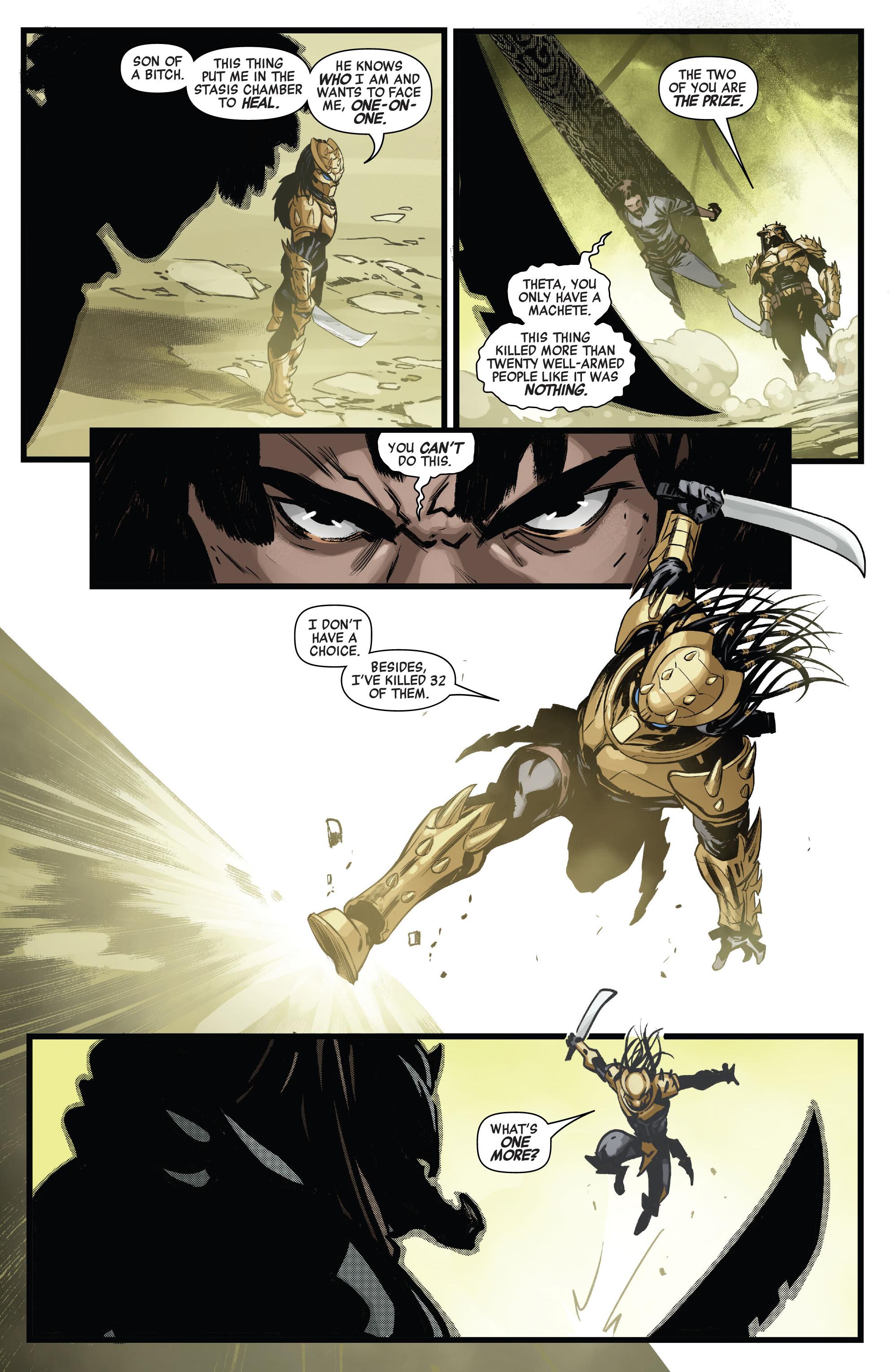 Predator: The Last Hunt (2024-) issue 4 - Page 14