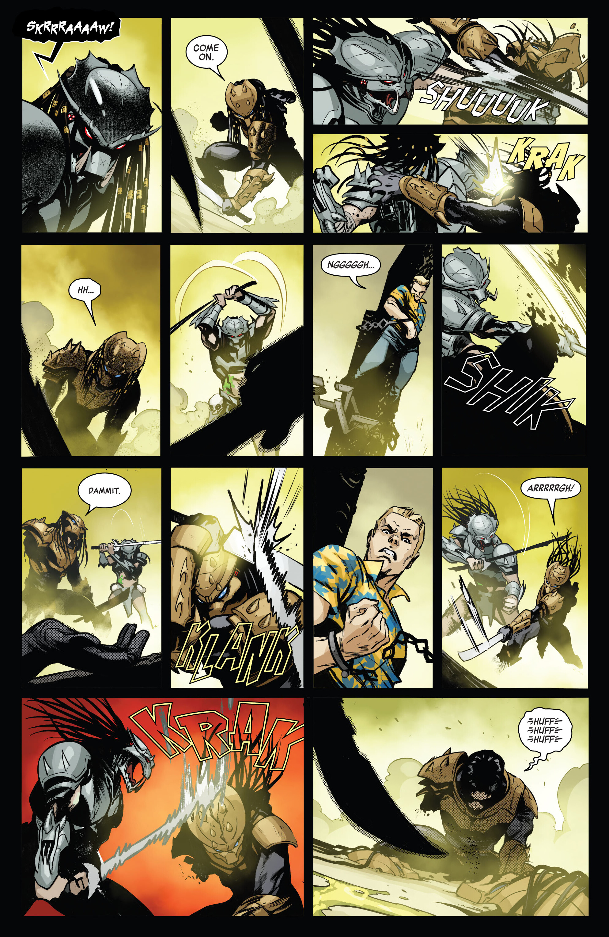 Predator: The Last Hunt (2024-) issue 4 - Page 16