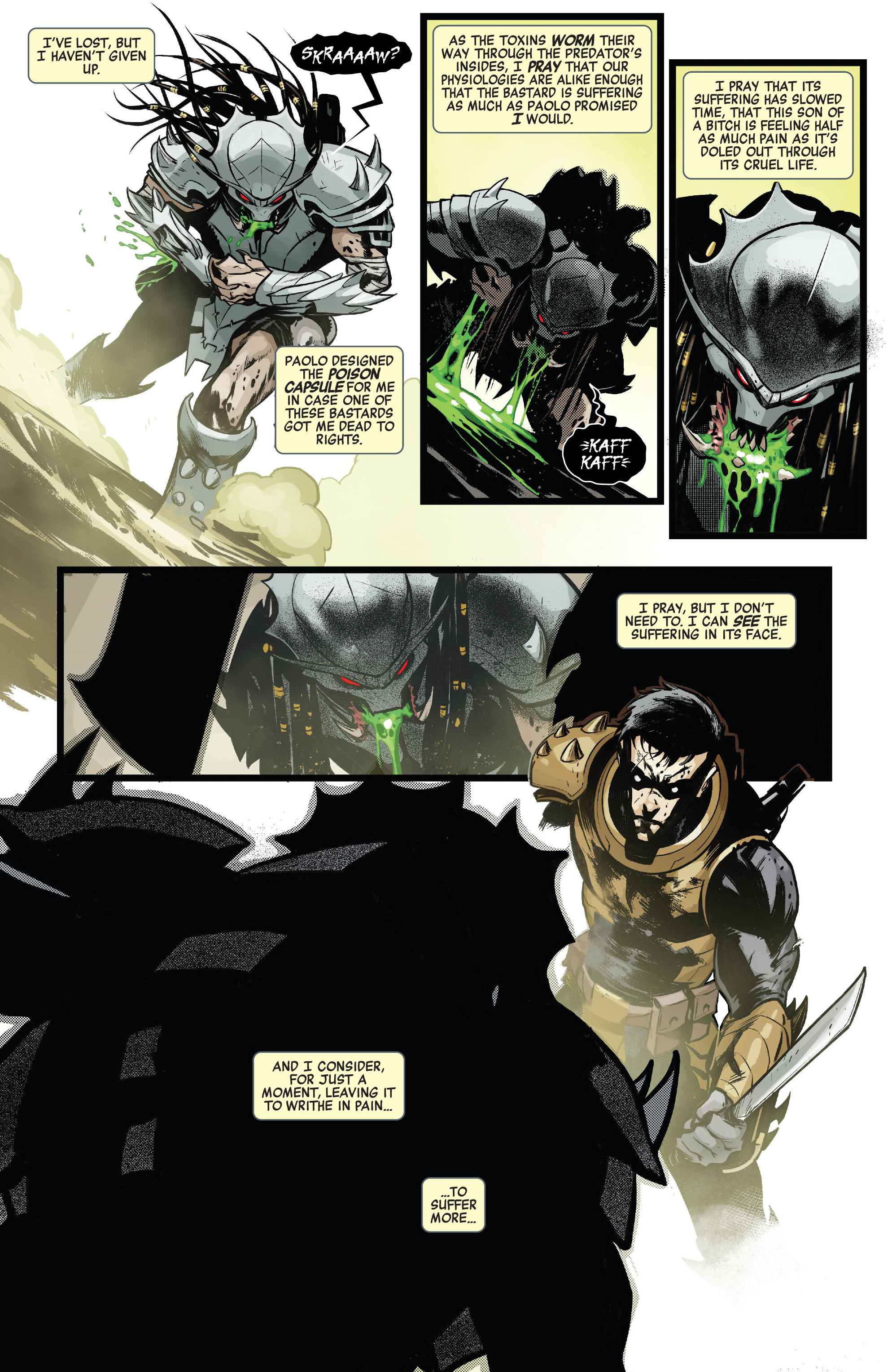 Predator: The Last Hunt (2024-) issue 4 - Page 20