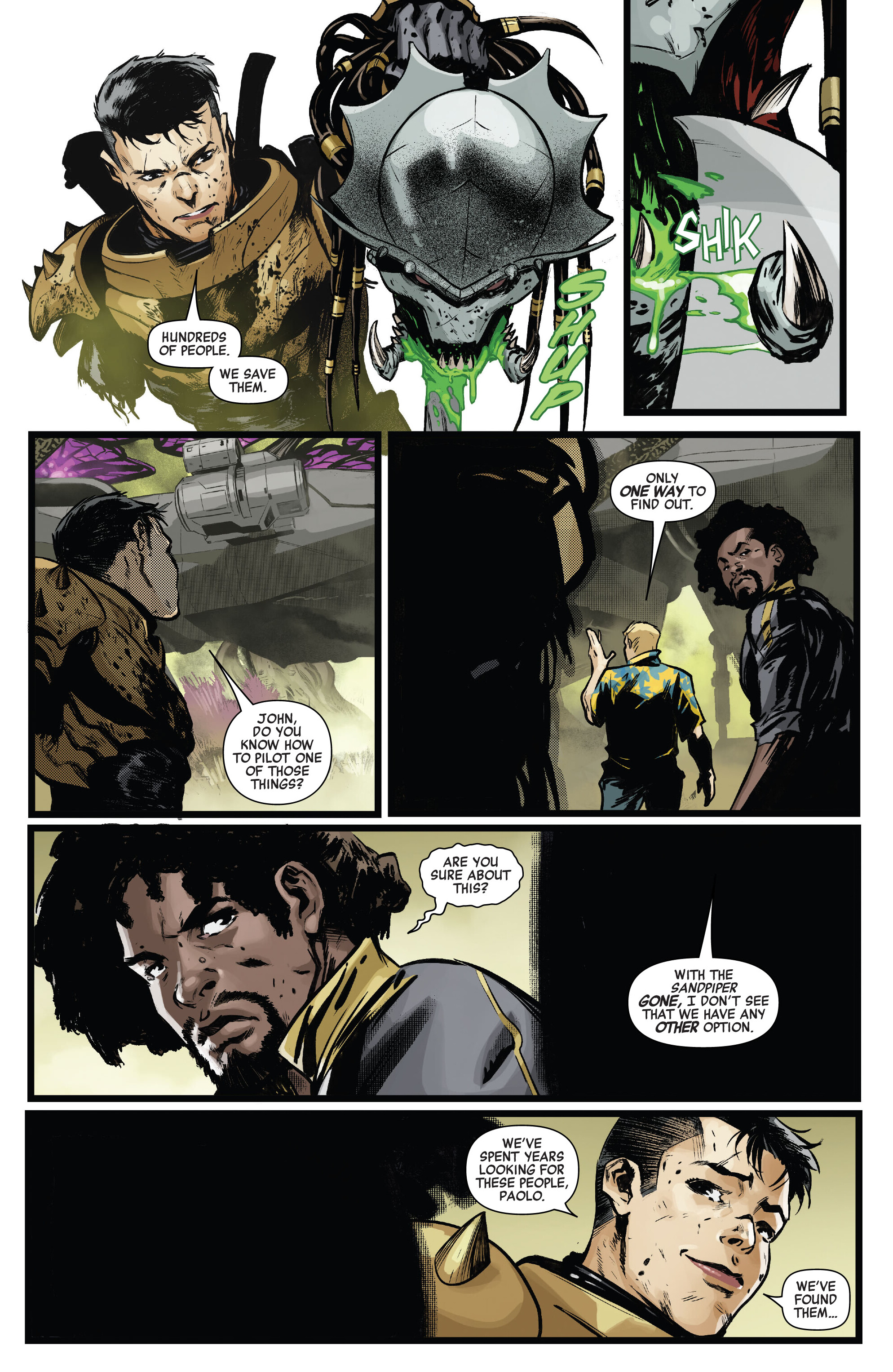 Predator: The Last Hunt (2024-) issue 4 - Page 23