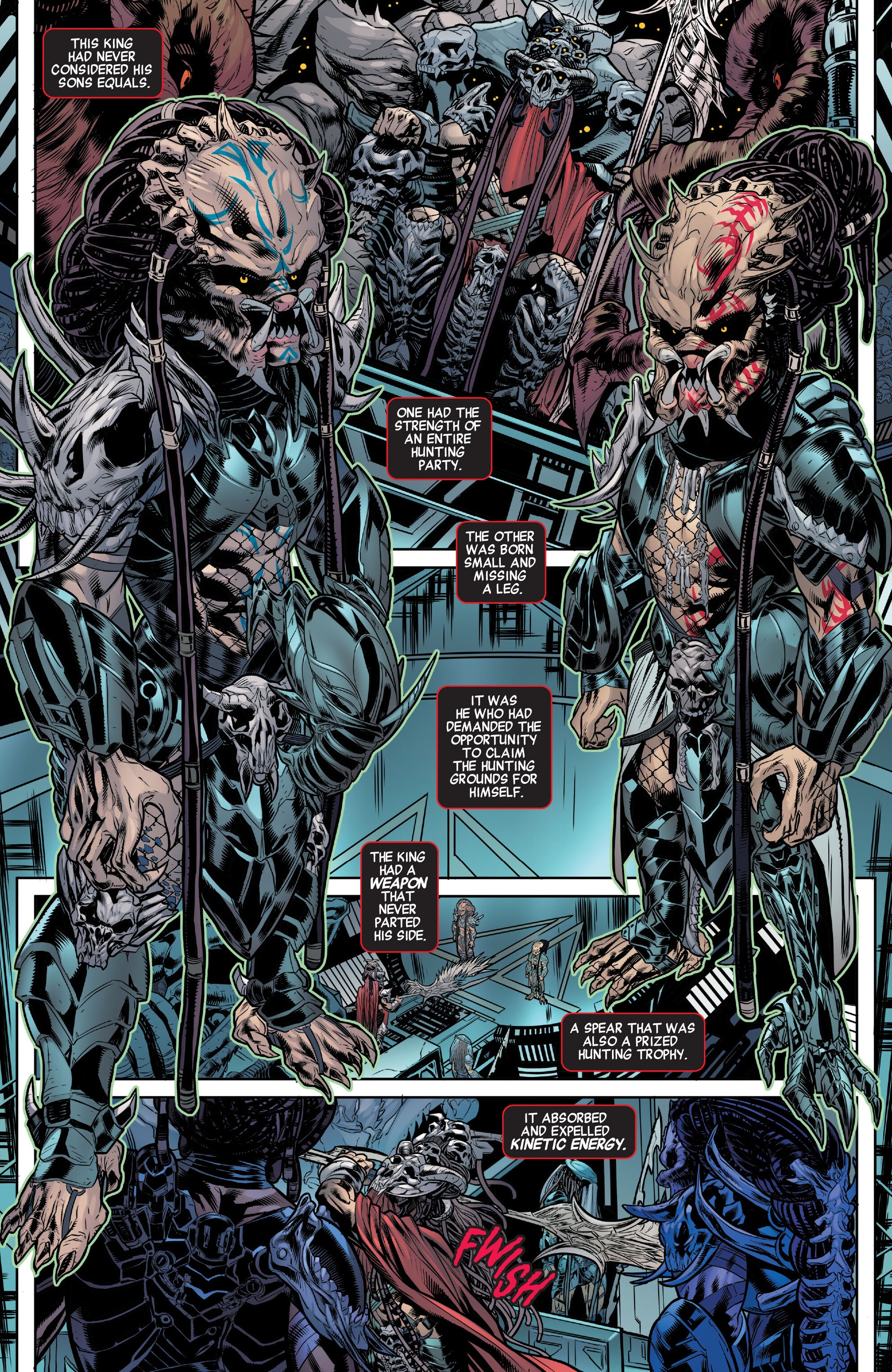 Predator vs. Black Panther (2024-) issue 1 - Page 3