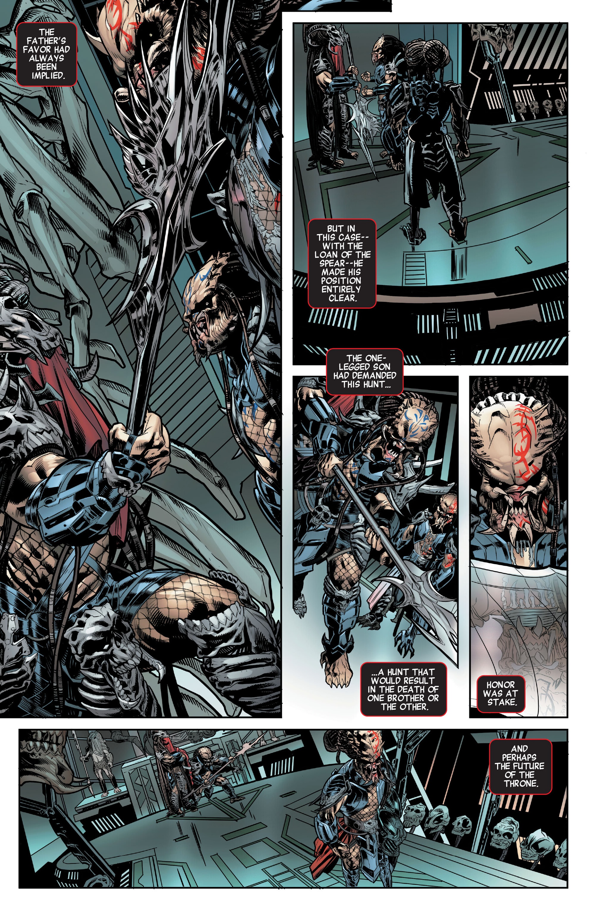 Predator vs. Black Panther (2024-) issue 1 - Page 4