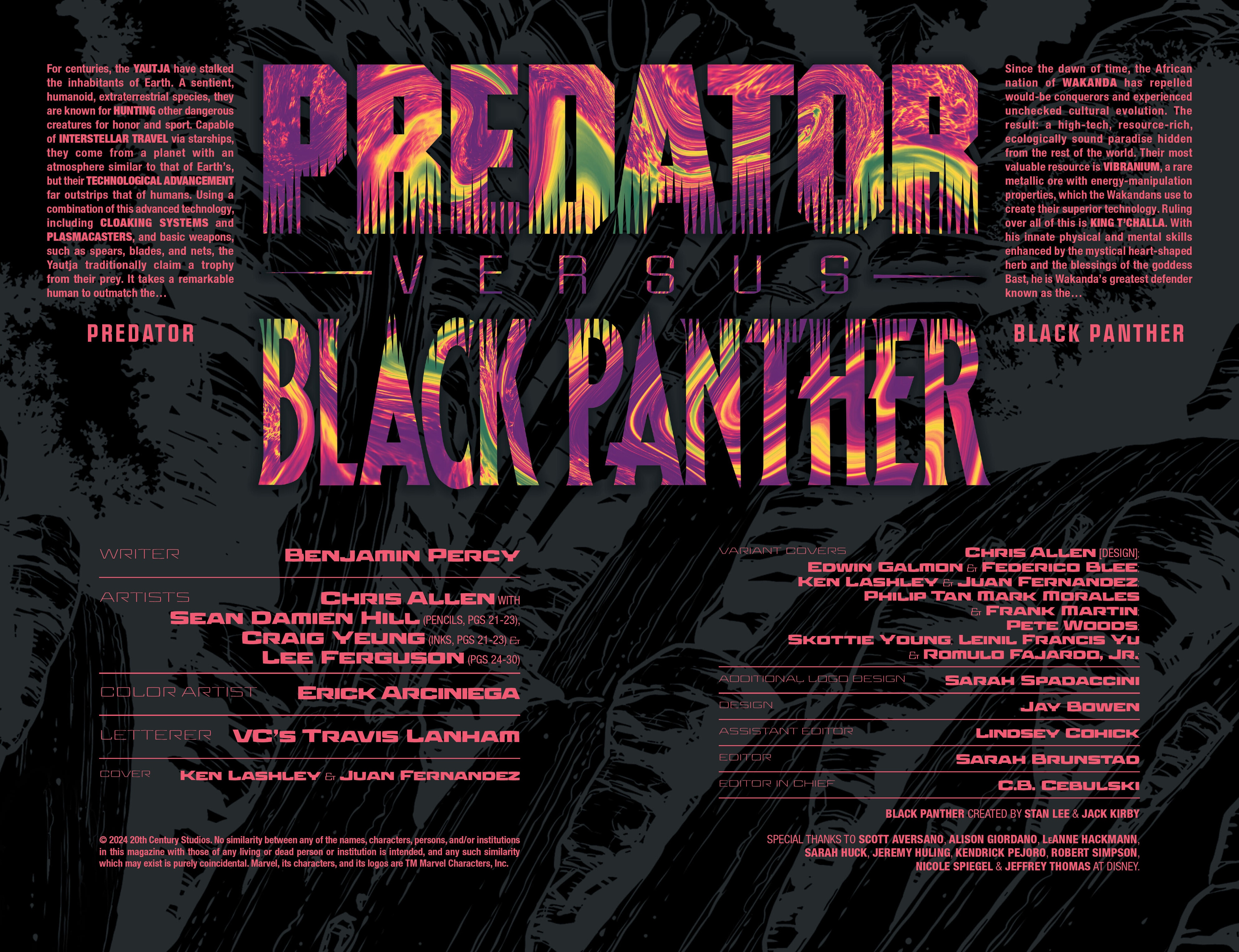 Predator vs. Black Panther (2024-) issue 1 - Page 5