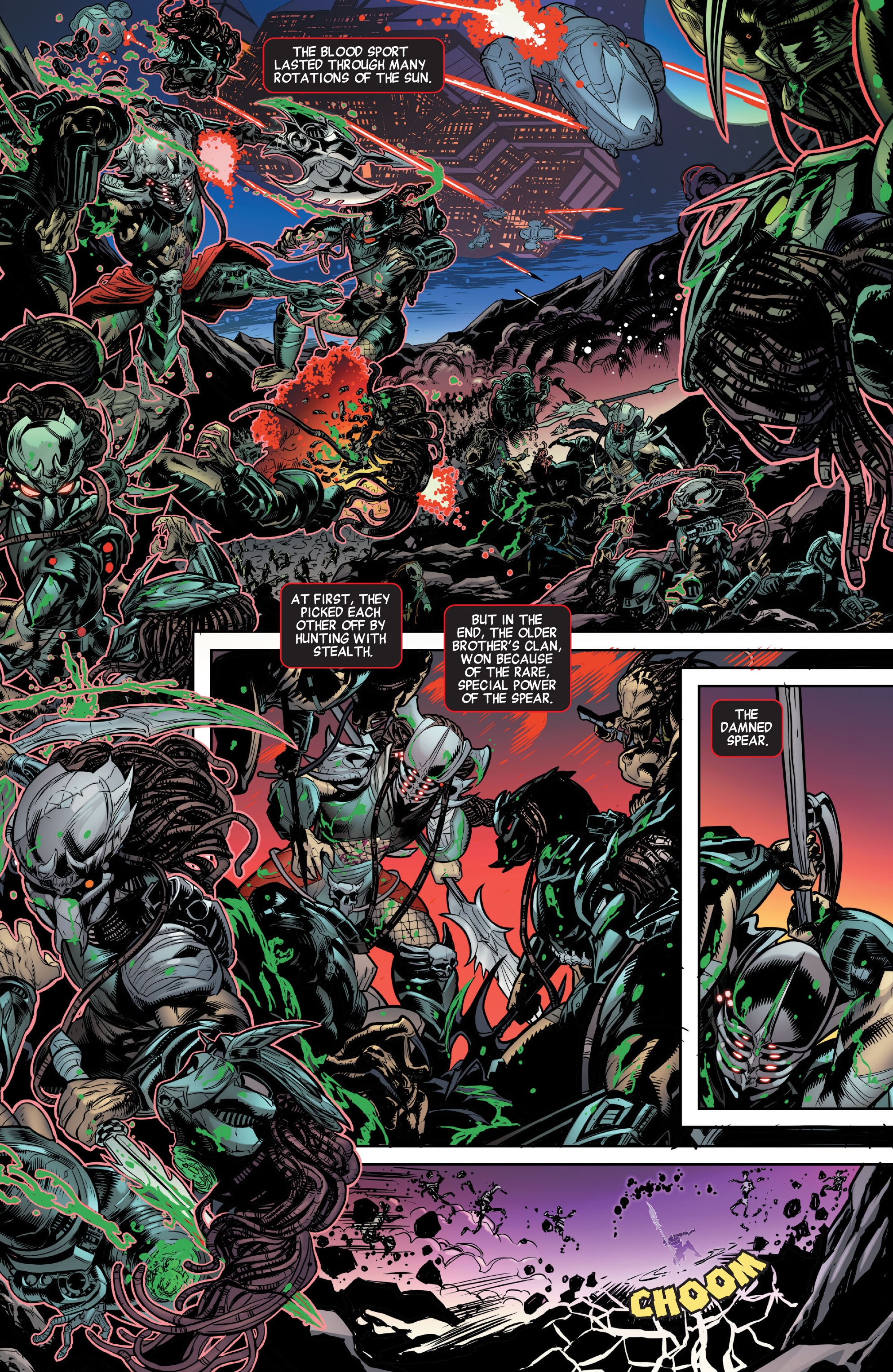 Predator vs. Black Panther (2024-) issue 1 - Page 6