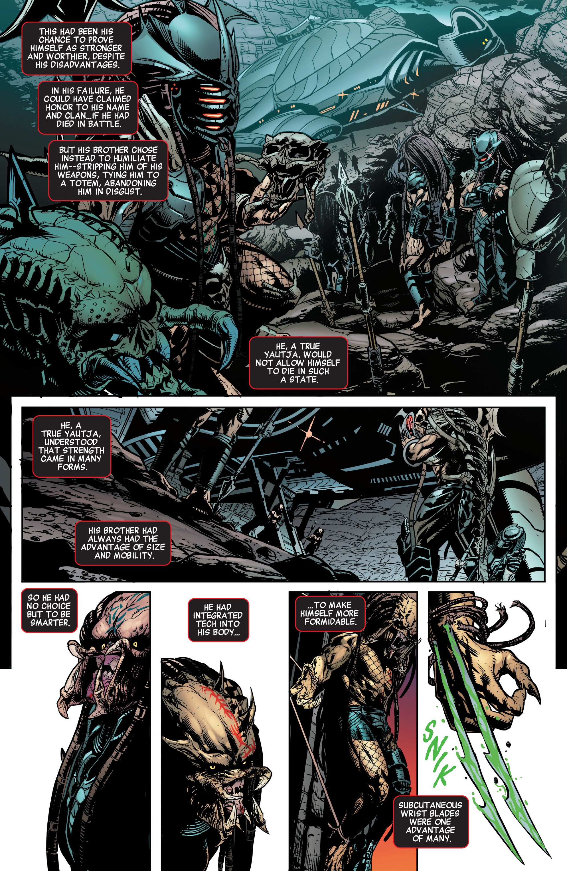 Predator vs. Black Panther (2024-) issue 1 - Page 8