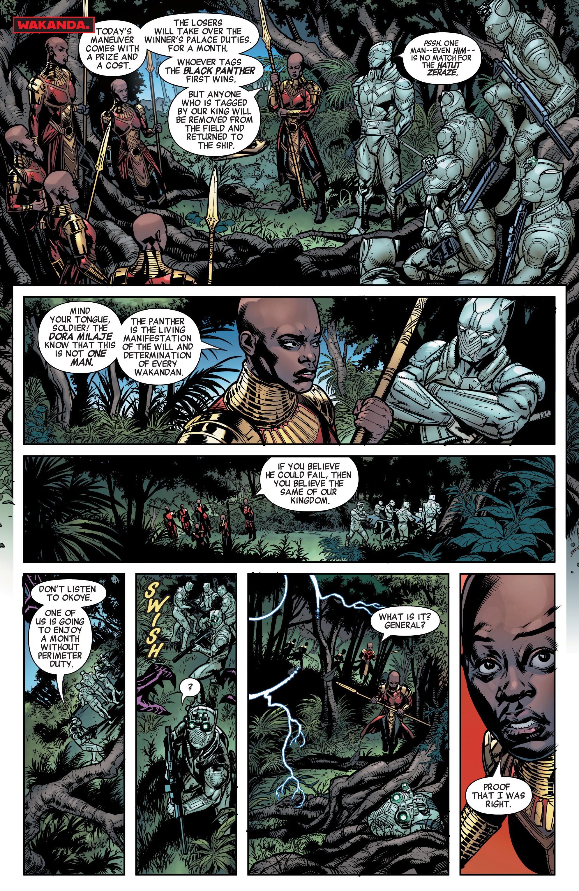 Predator vs. Black Panther (2024-) issue 1 - Page 9