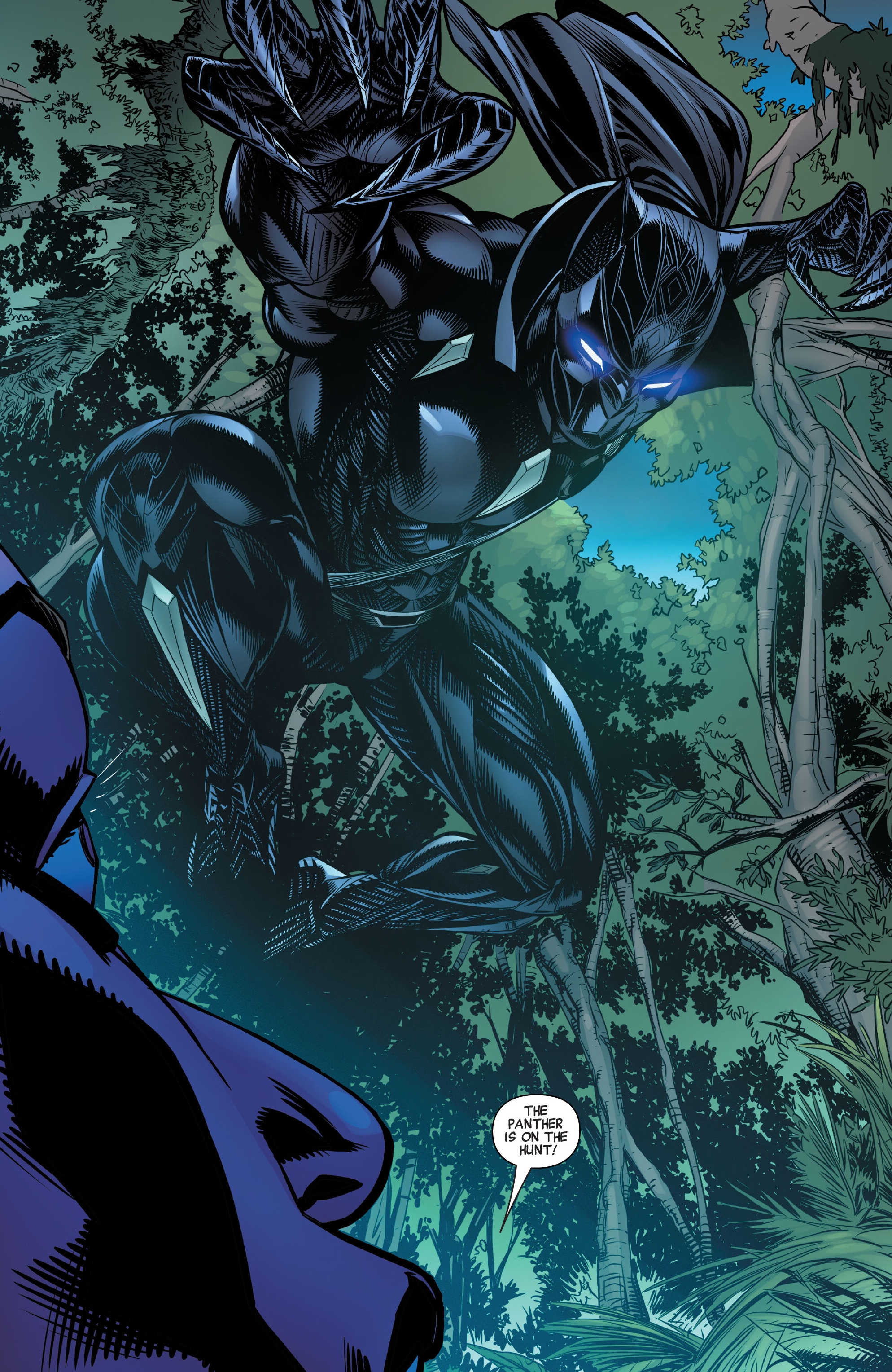 Predator vs. Black Panther (2024-) issue 1 - Page 10