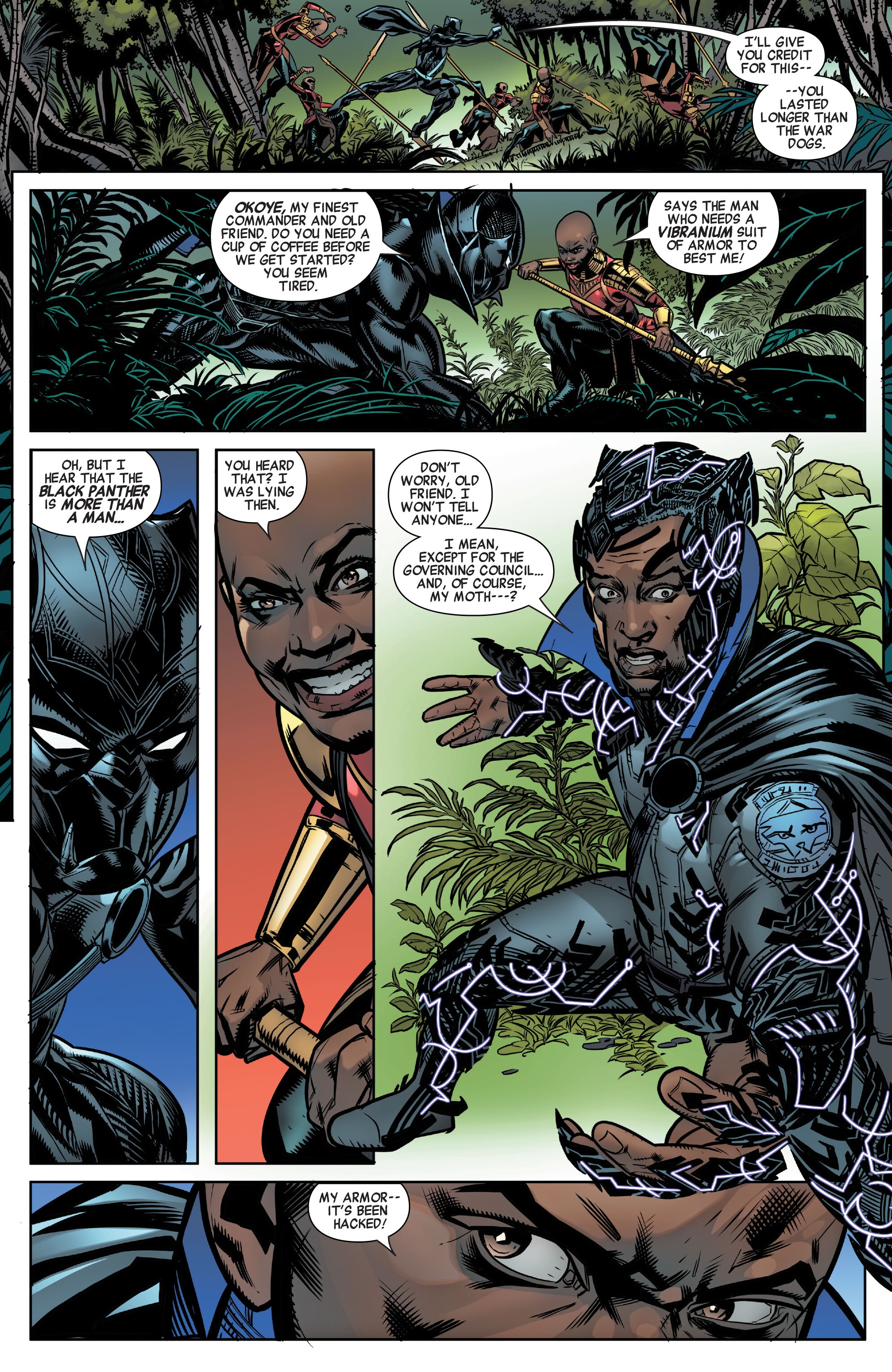 Predator vs. Black Panther (2024-) issue 1 - Page 11