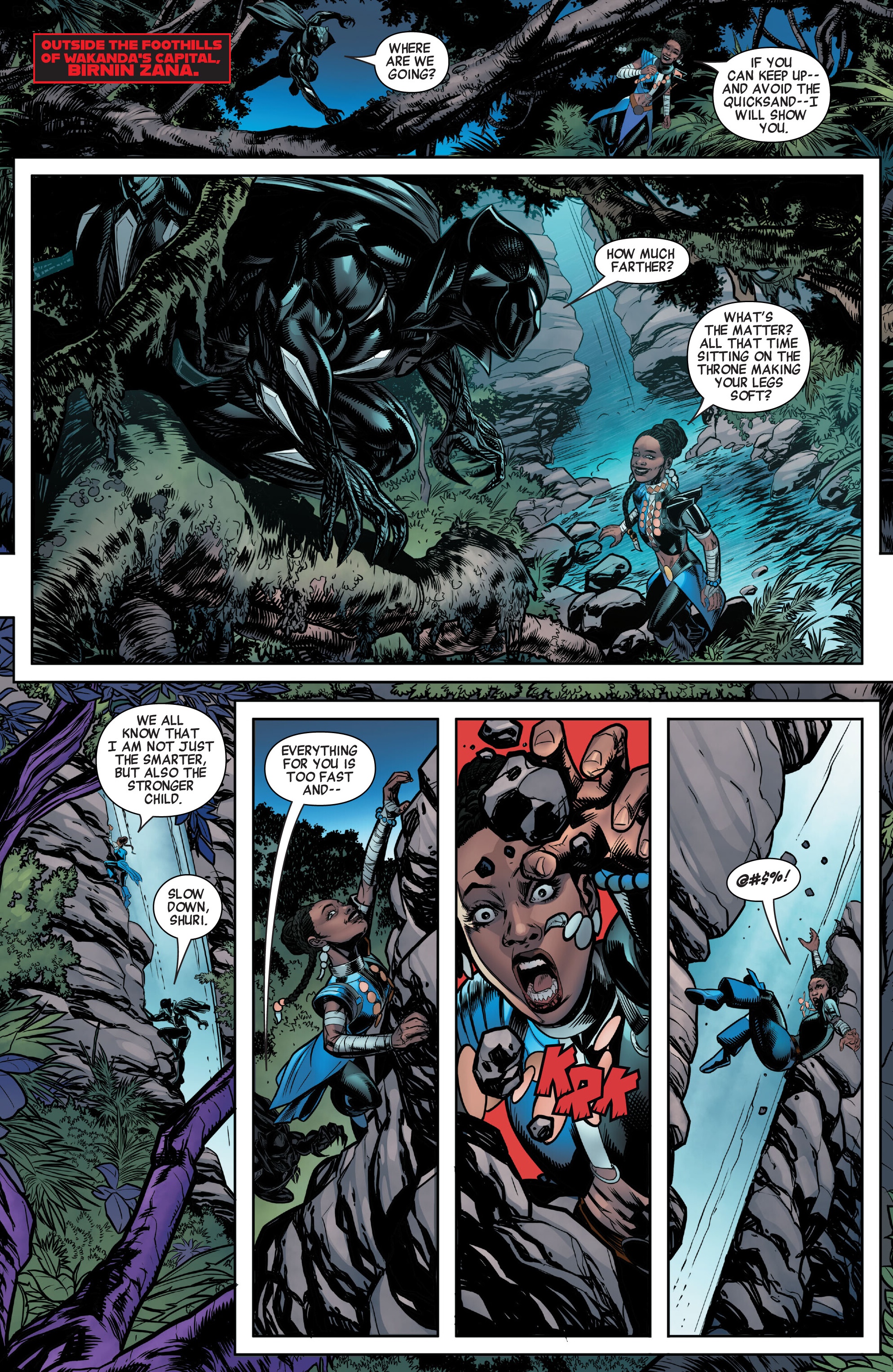 Predator vs. Black Panther (2024-) issue 1 - Page 13