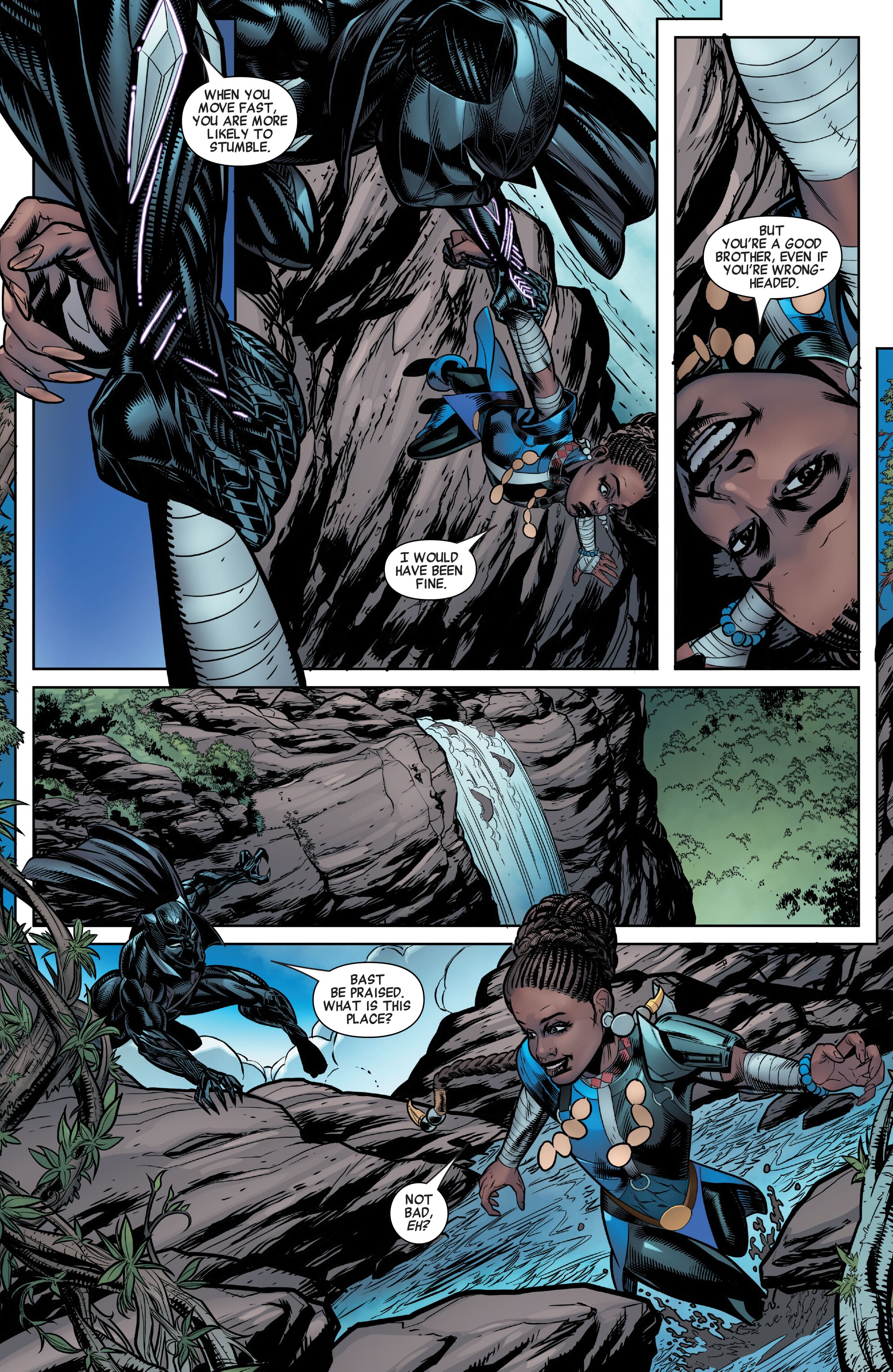 Predator vs. Black Panther (2024-) issue 1 - Page 14