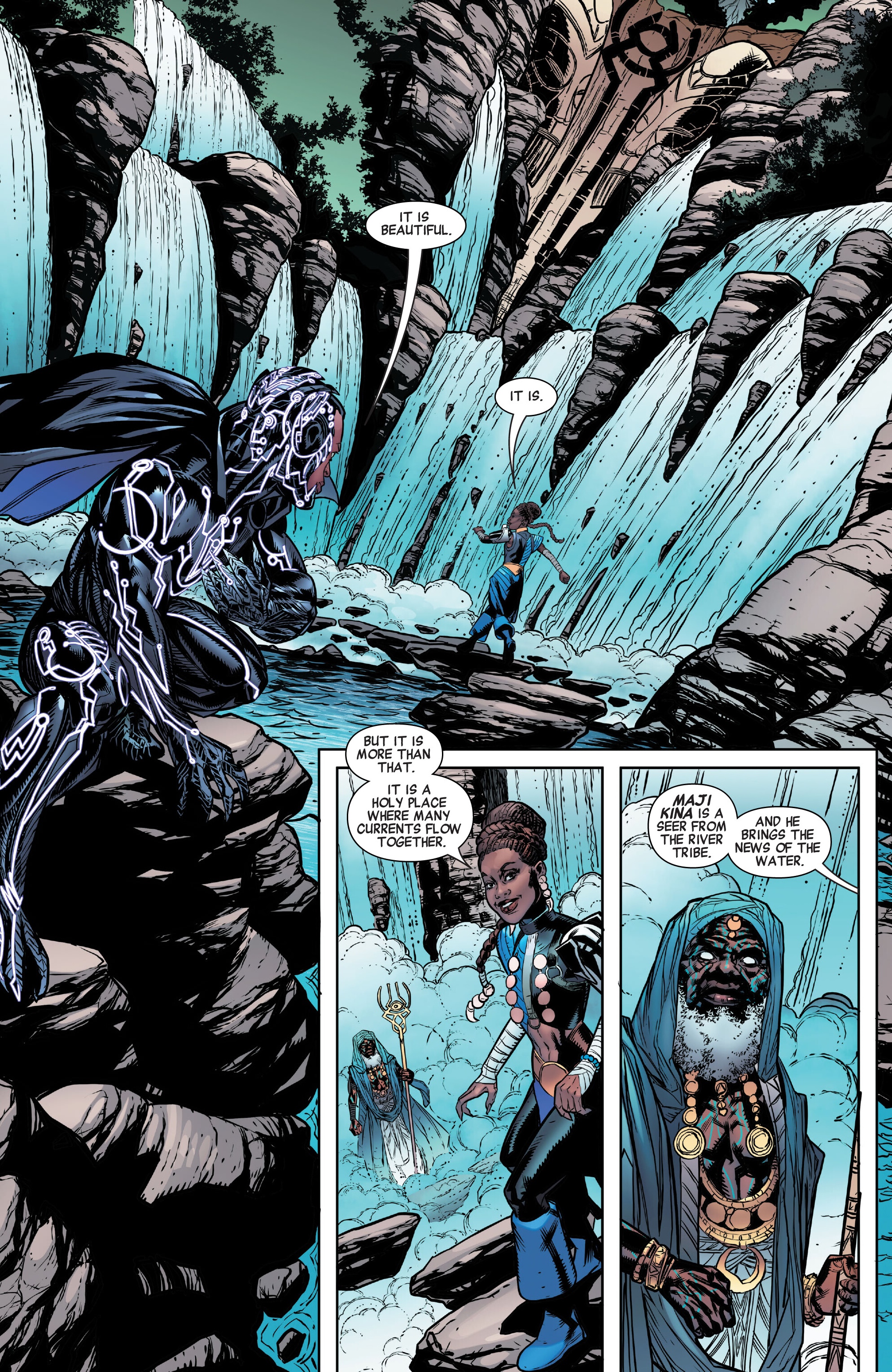 Predator vs. Black Panther (2024-) issue 1 - Page 15