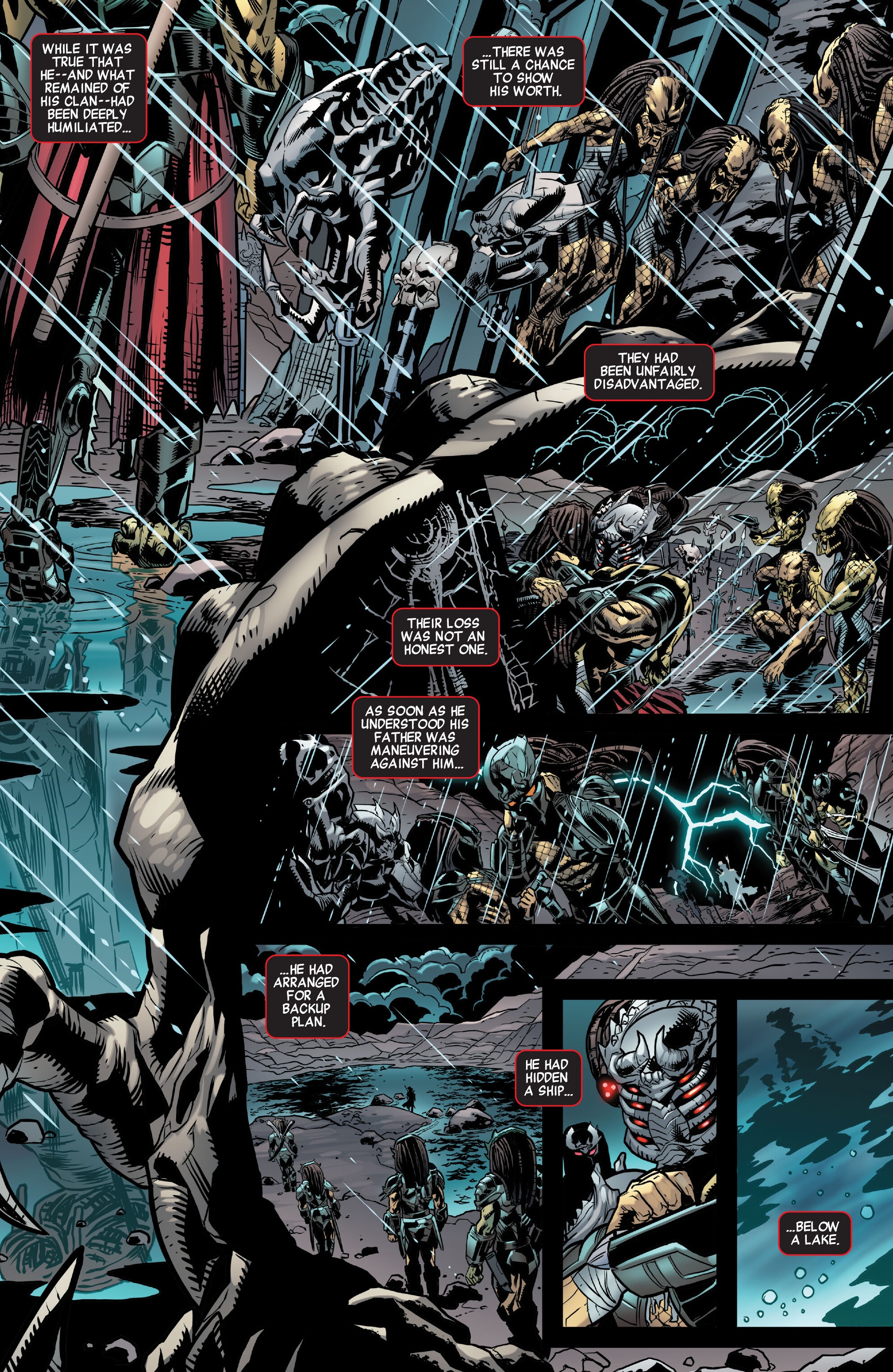 Predator vs. Black Panther (2024-) issue 1 - Page 17