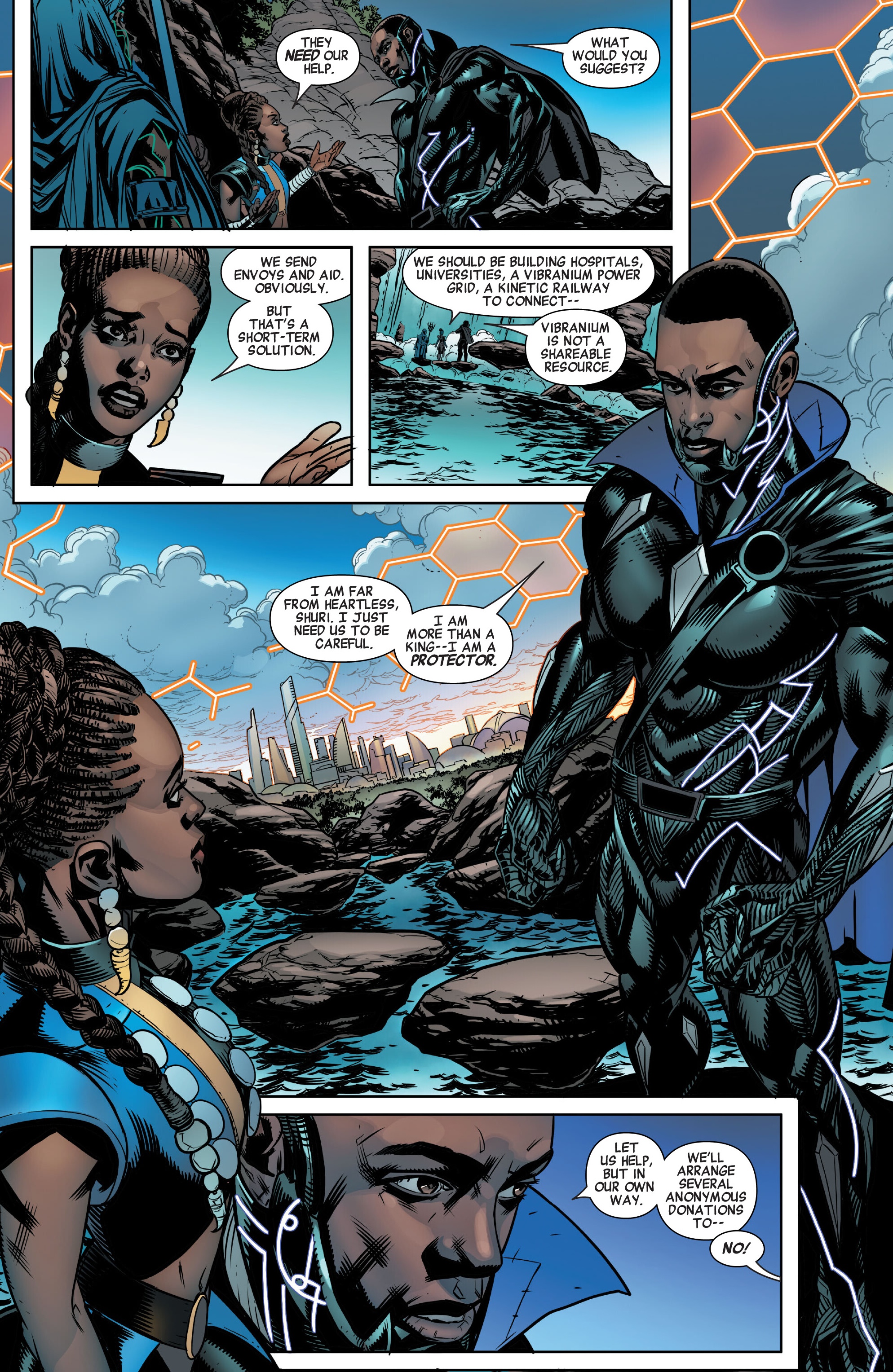 Predator vs. Black Panther (2024-) issue 1 - Page 21