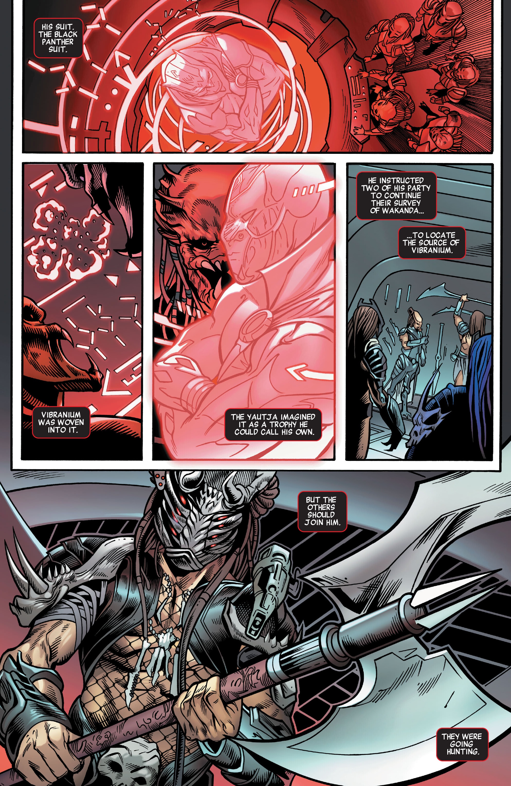 Predator vs. Black Panther (2024-) issue 1 - Page 23