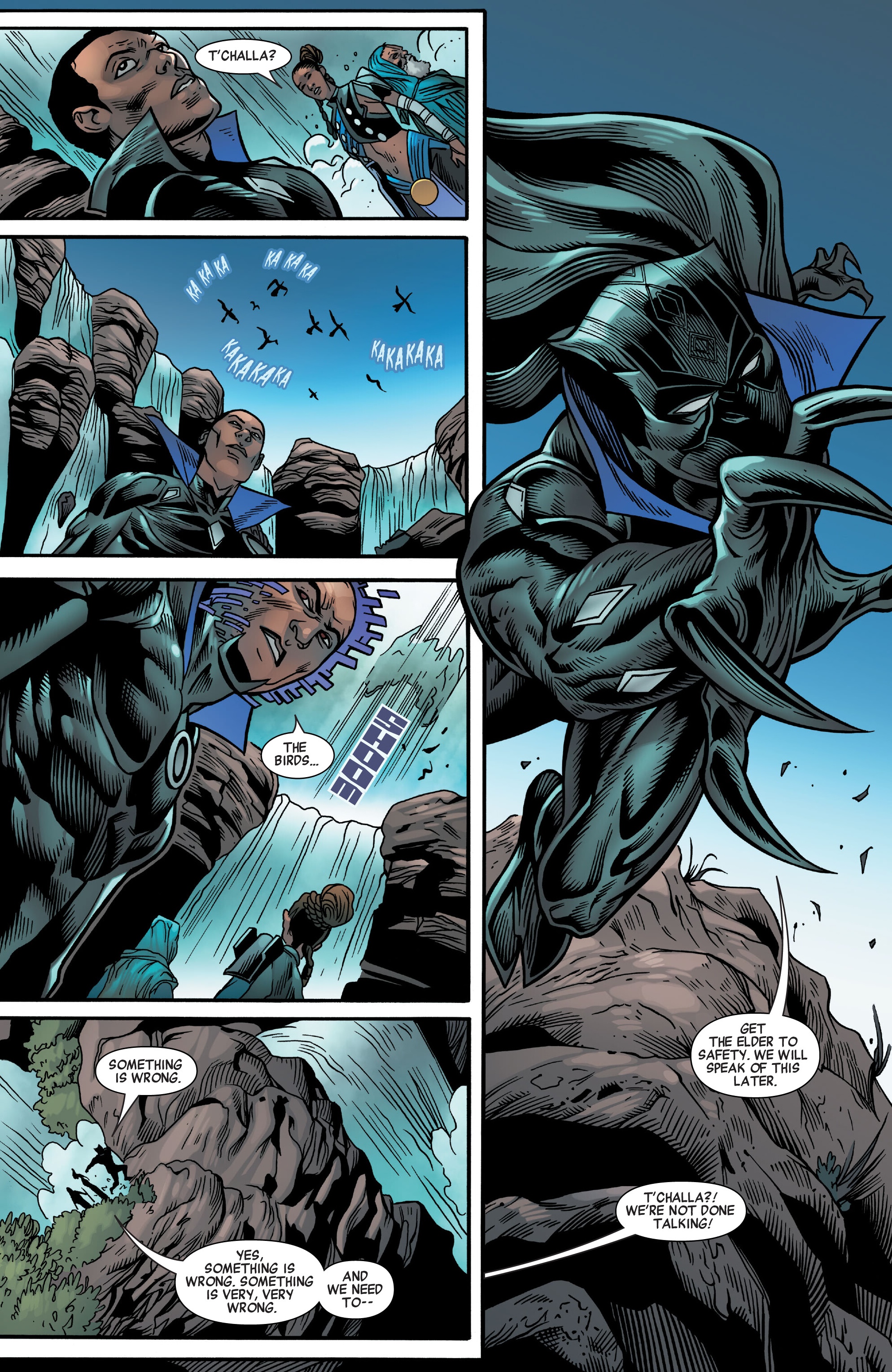 Predator vs. Black Panther (2024-) issue 1 - Page 24