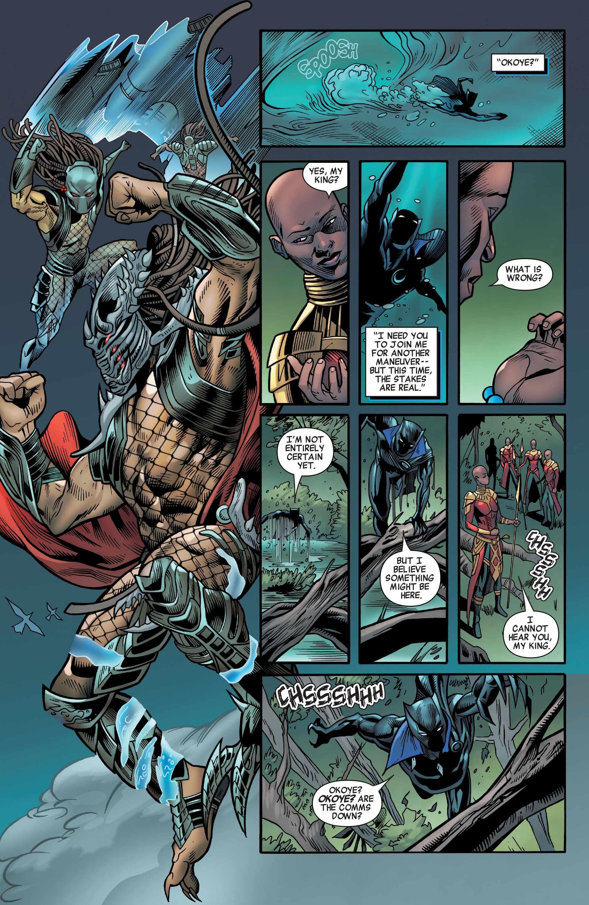 Predator vs. Black Panther (2024-) issue 1 - Page 25