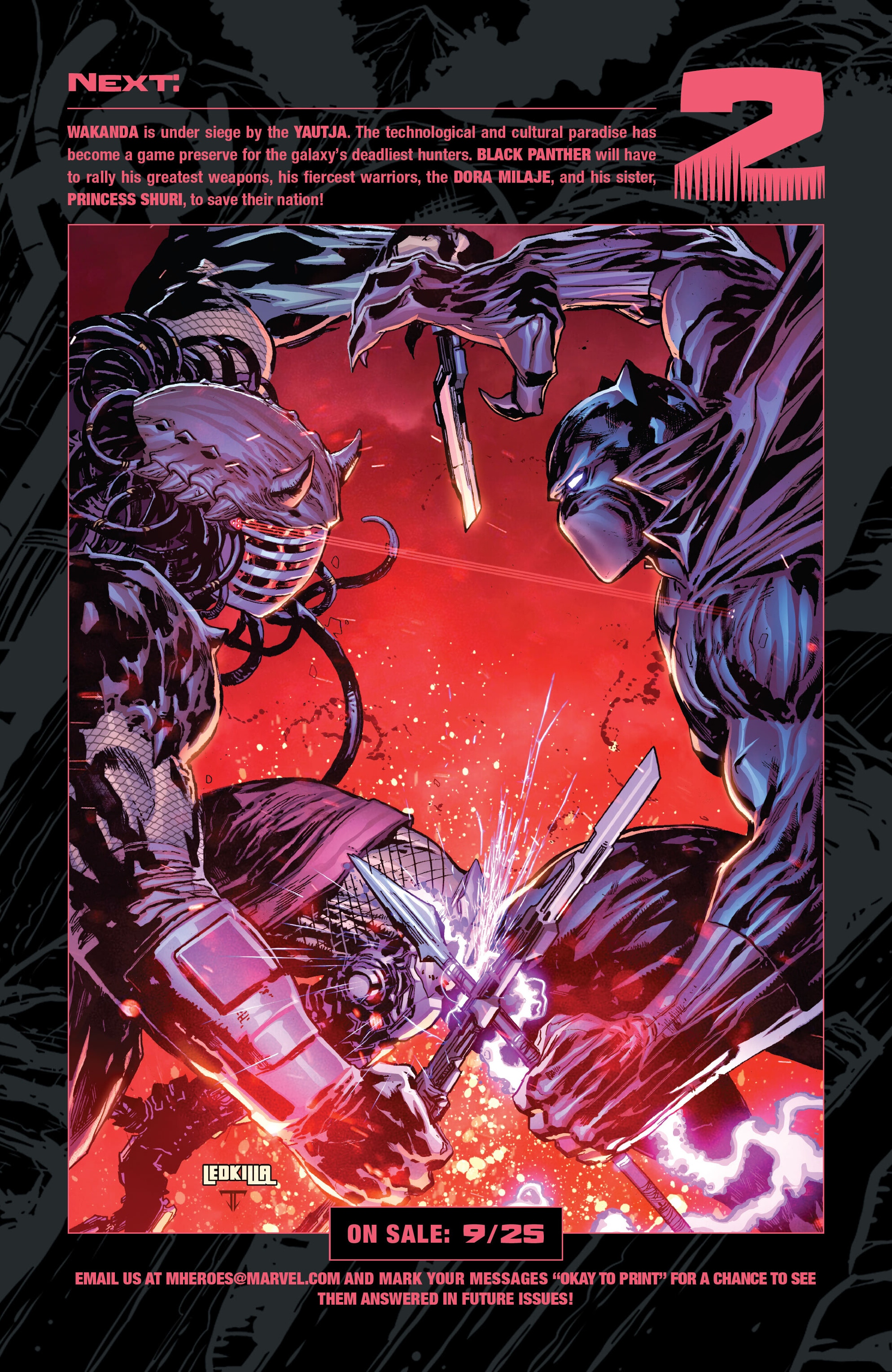 Predator vs. Black Panther (2024-) issue 1 - Page 34