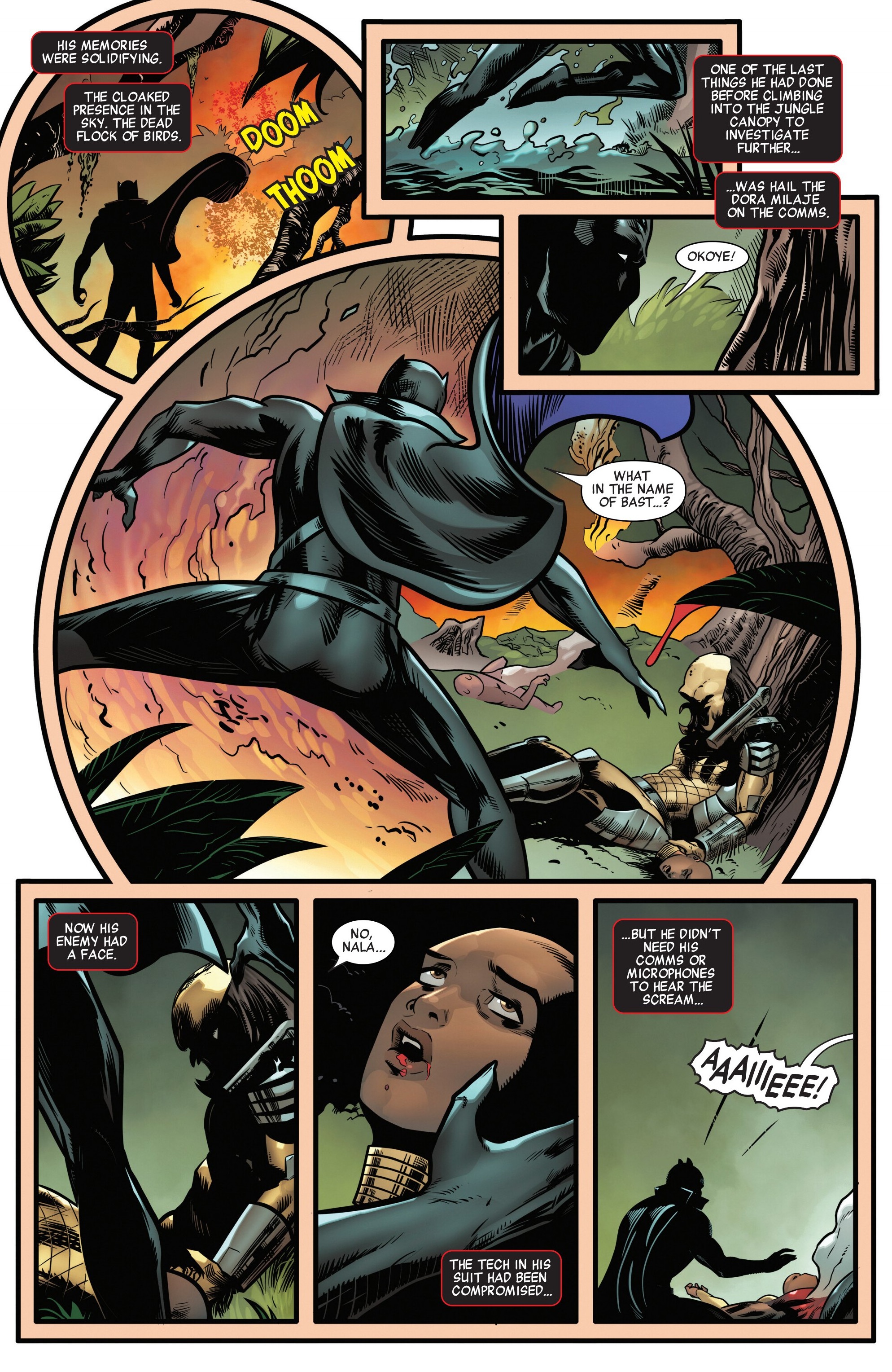 Predator vs. Black Panther (2024-) issue 2 - Page 9