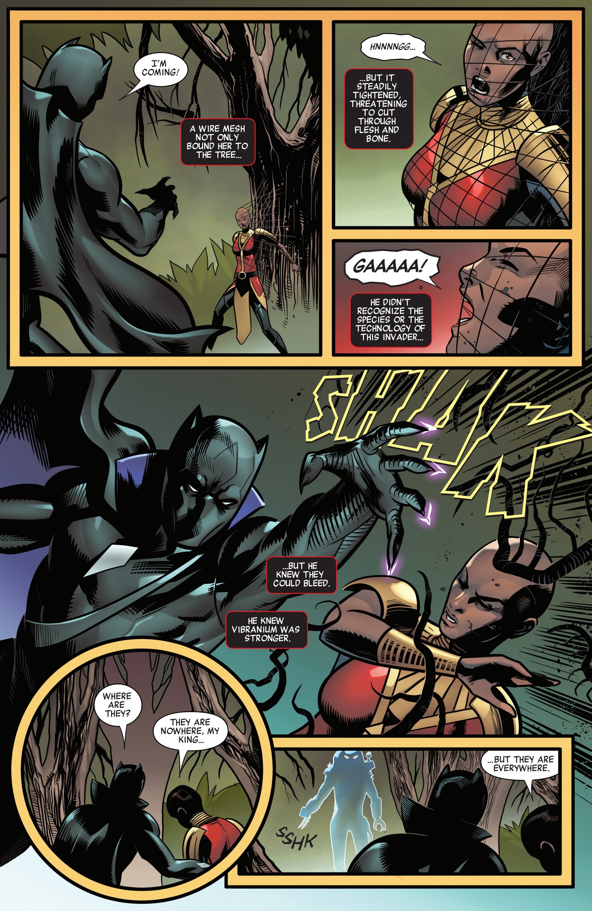 Predator vs. Black Panther (2024-) issue 2 - Page 10