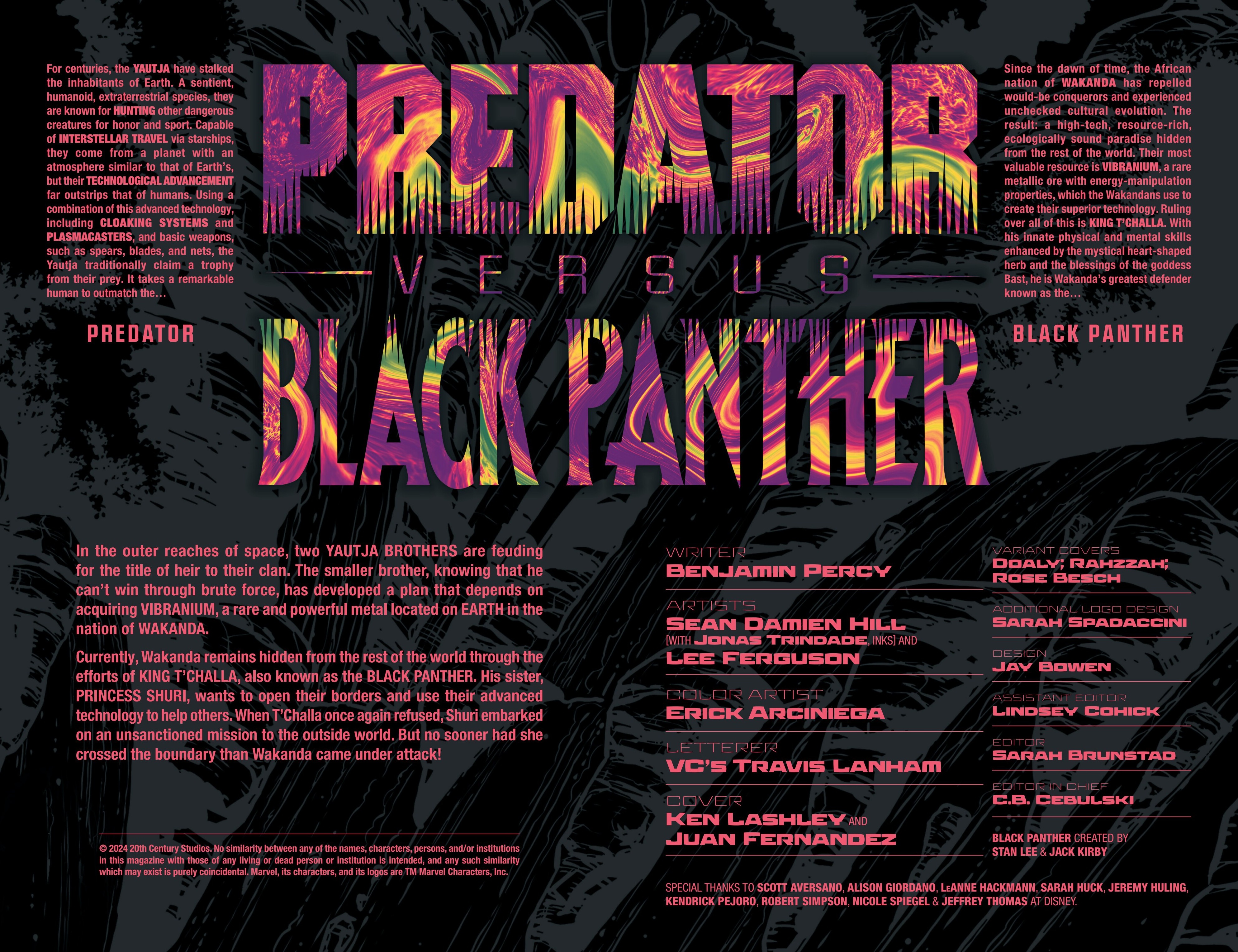 Predator vs. Black Panther (2024-) issue 2 - Page 11