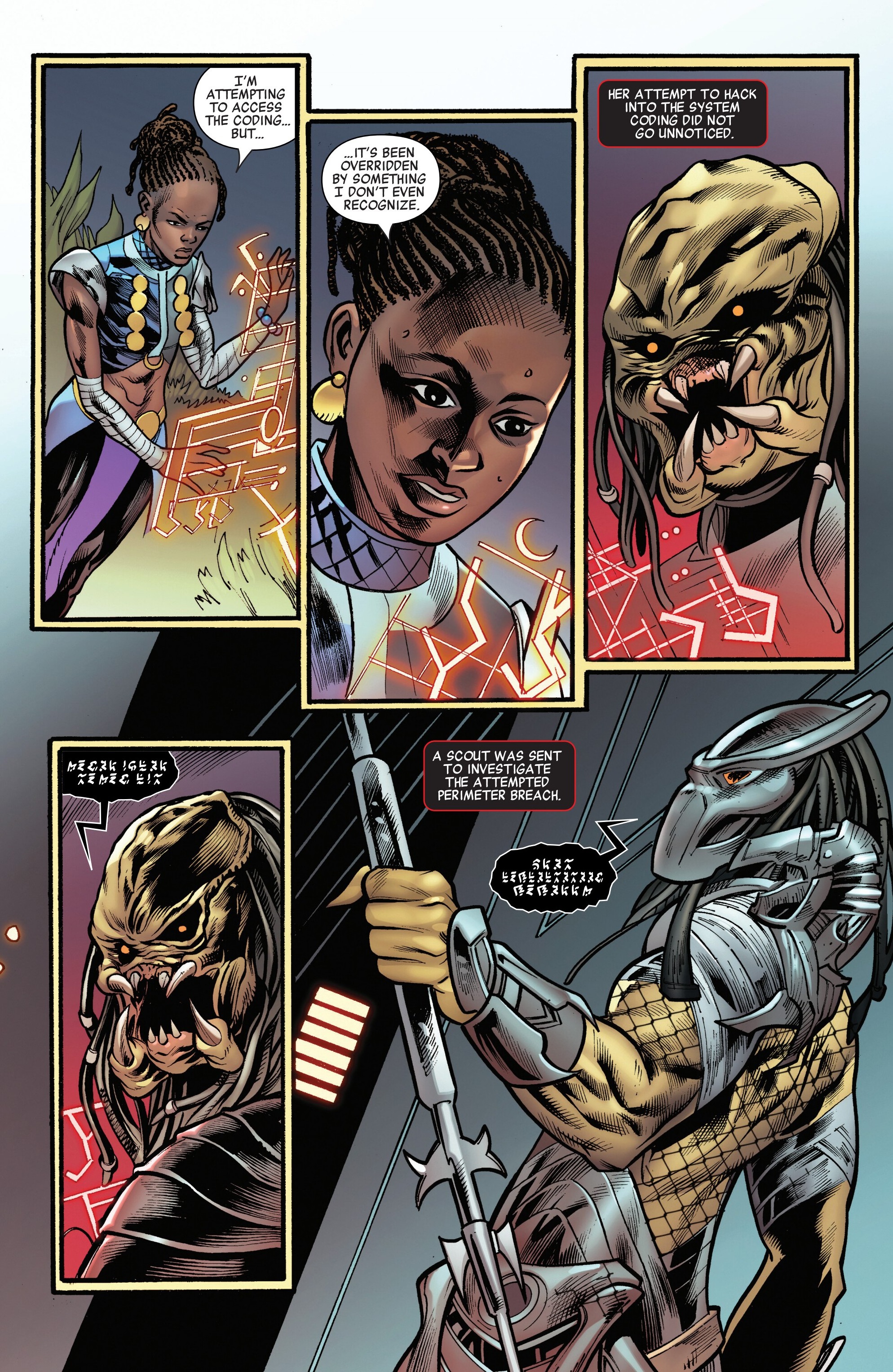 Predator vs. Black Panther (2024-) issue 2 - Page 13