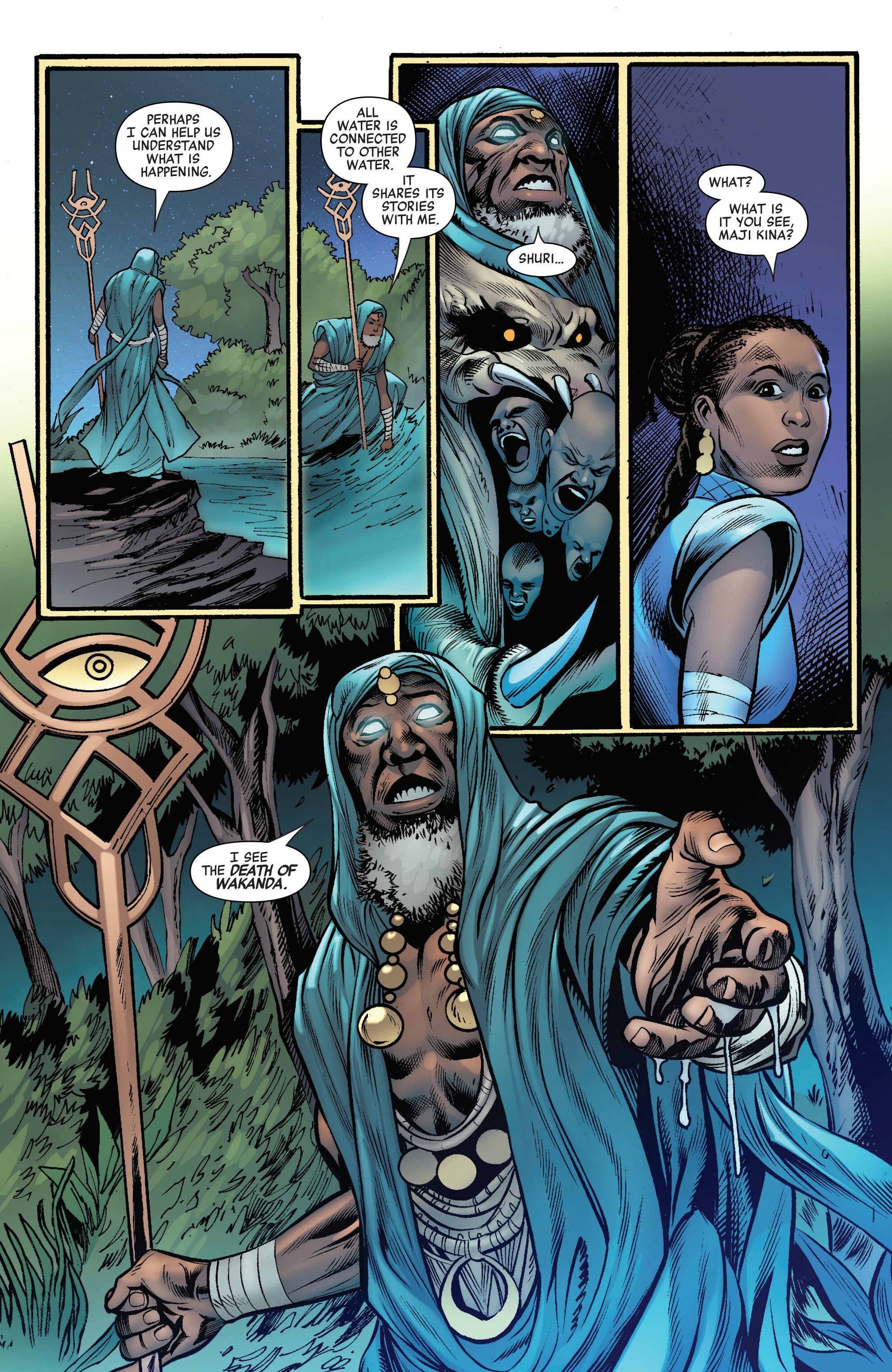 Predator vs. Black Panther (2024-) issue 2 - Page 14