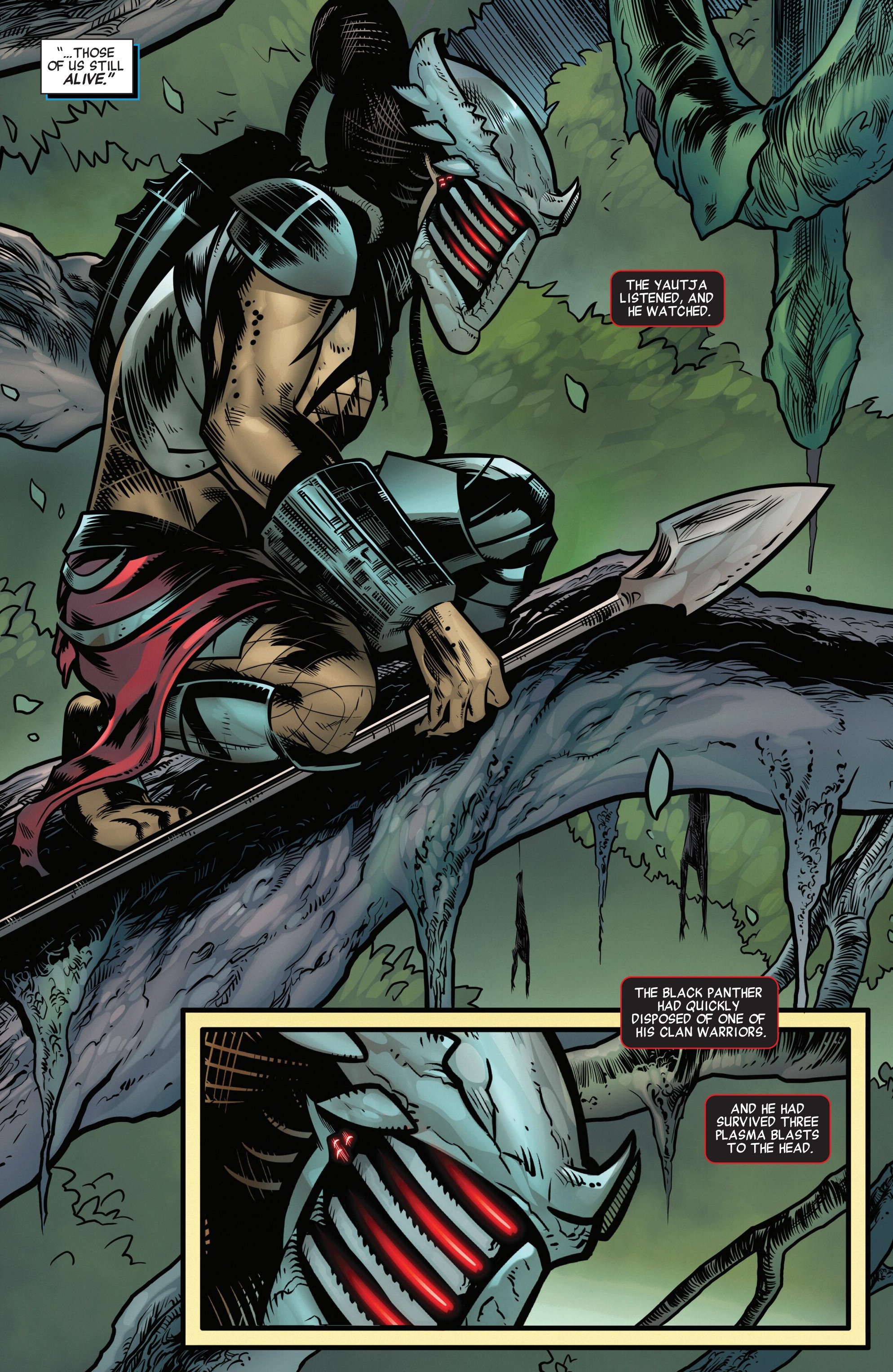 Predator vs. Black Panther (2024-) issue 2 - Page 19