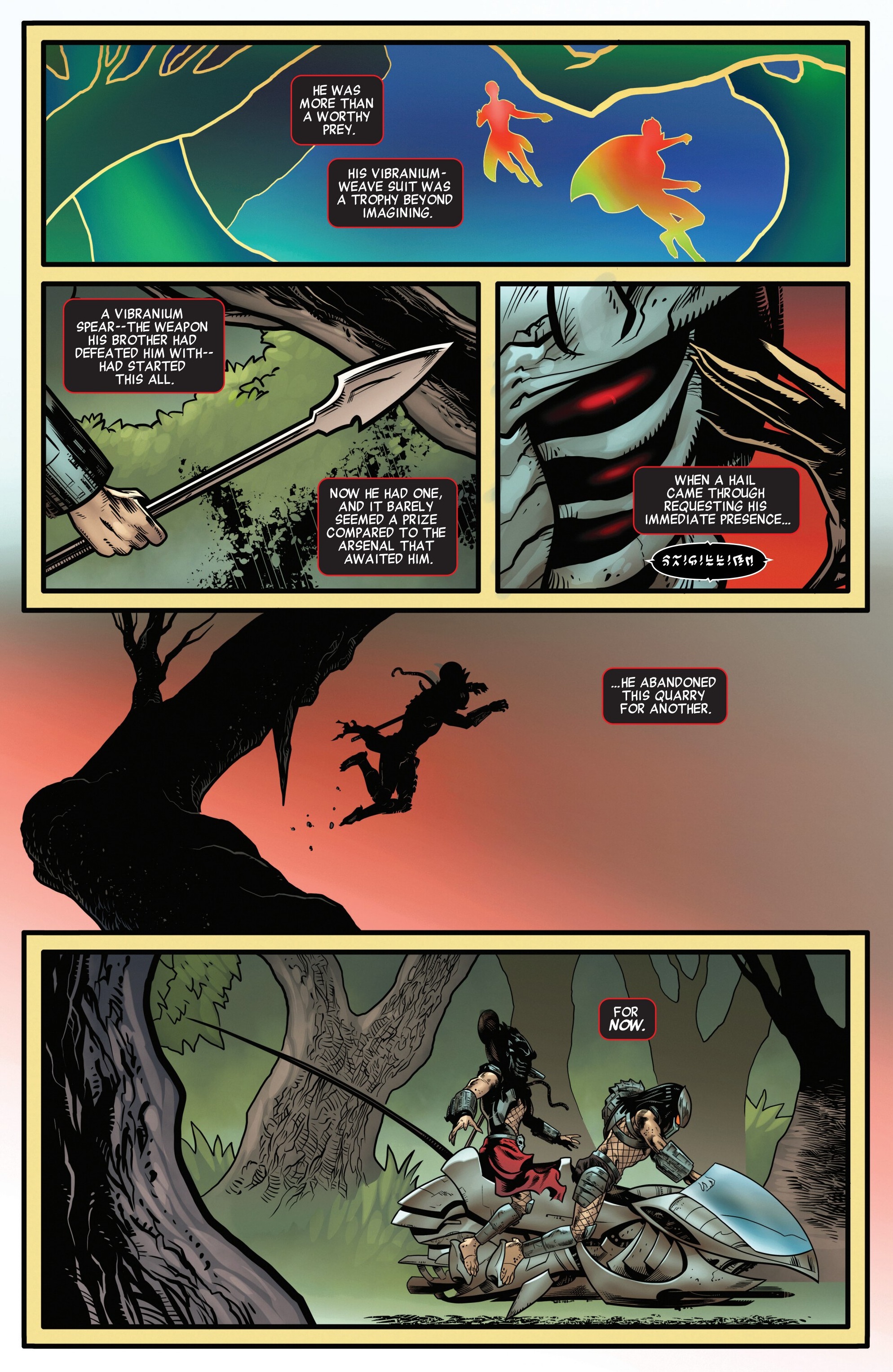 Predator vs. Black Panther (2024-) issue 2 - Page 20