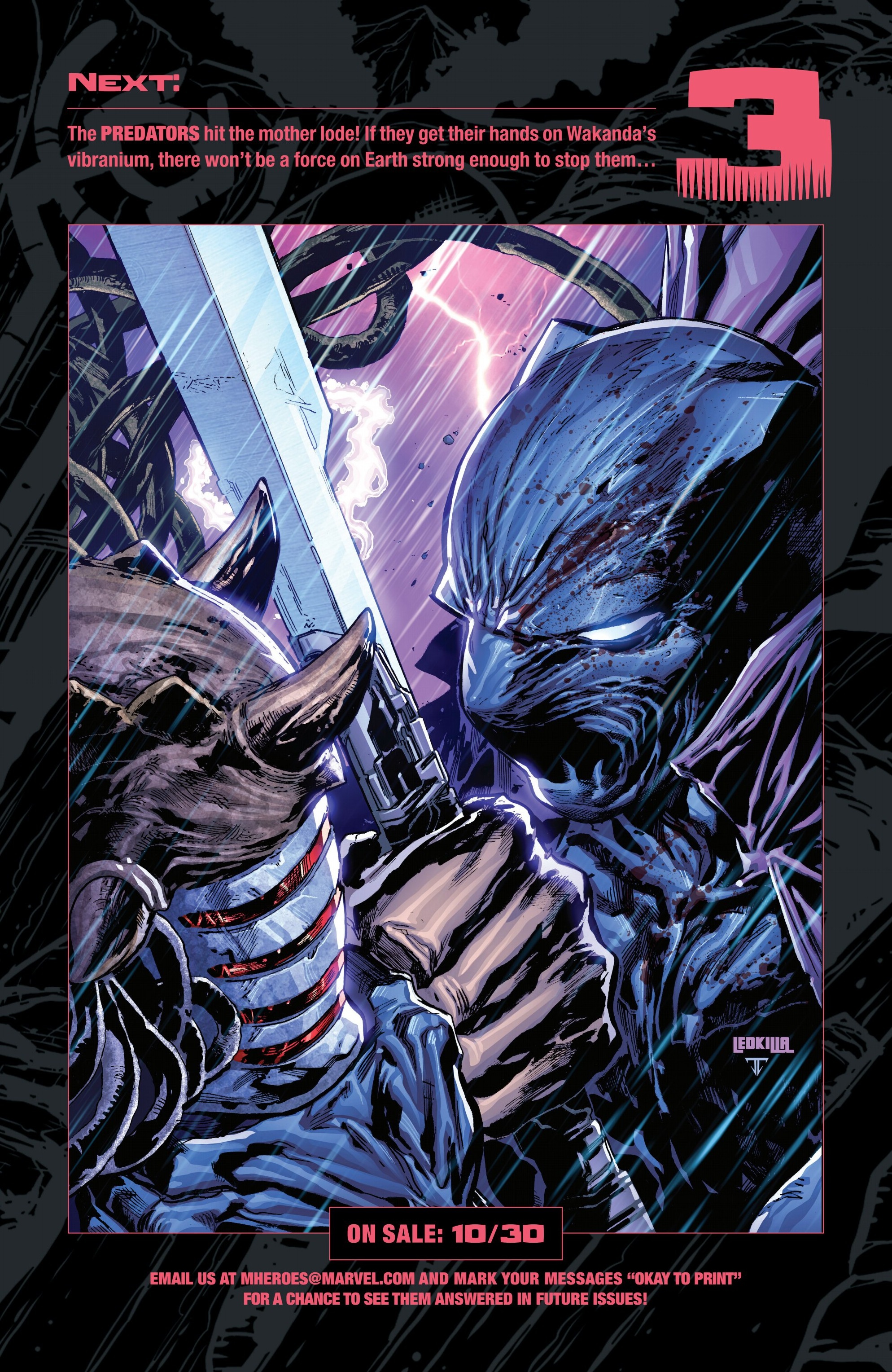 Predator vs. Black Panther (2024-) issue 2 - Page 23