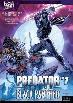 Predator vs. Black Panther (2024-) Comic